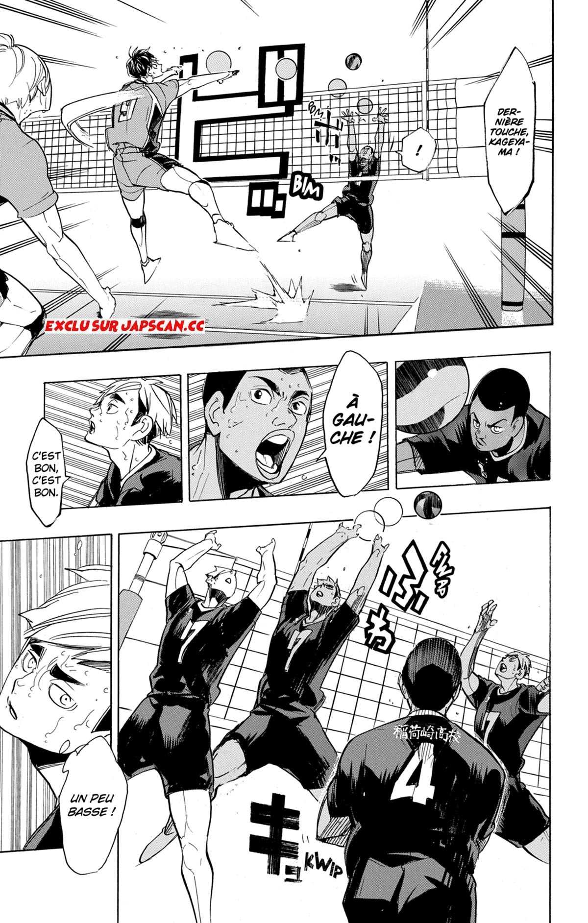 Read Haikyuu (FR) Manga Online