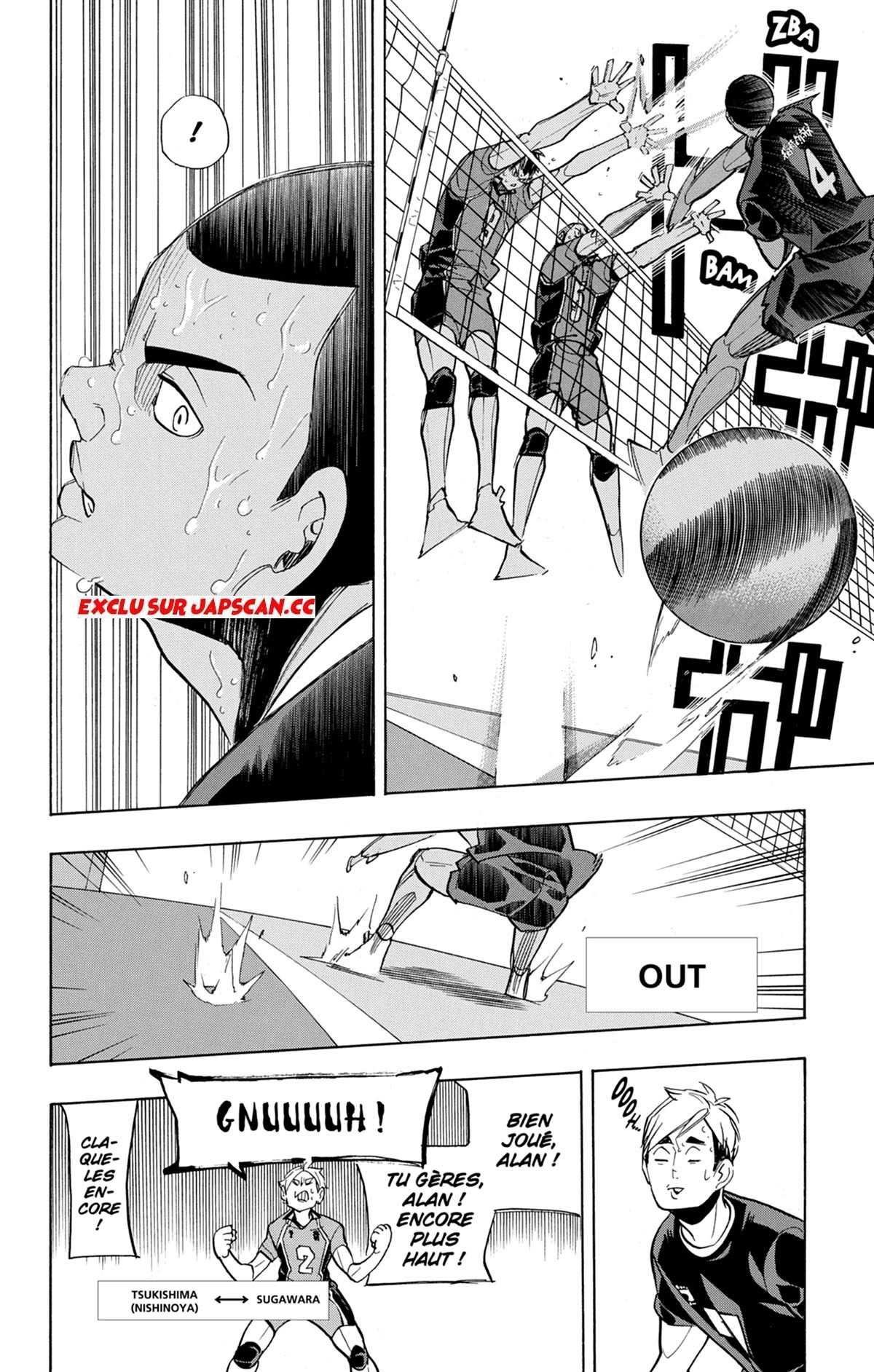 Read Haikyuu (FR) Manga Online