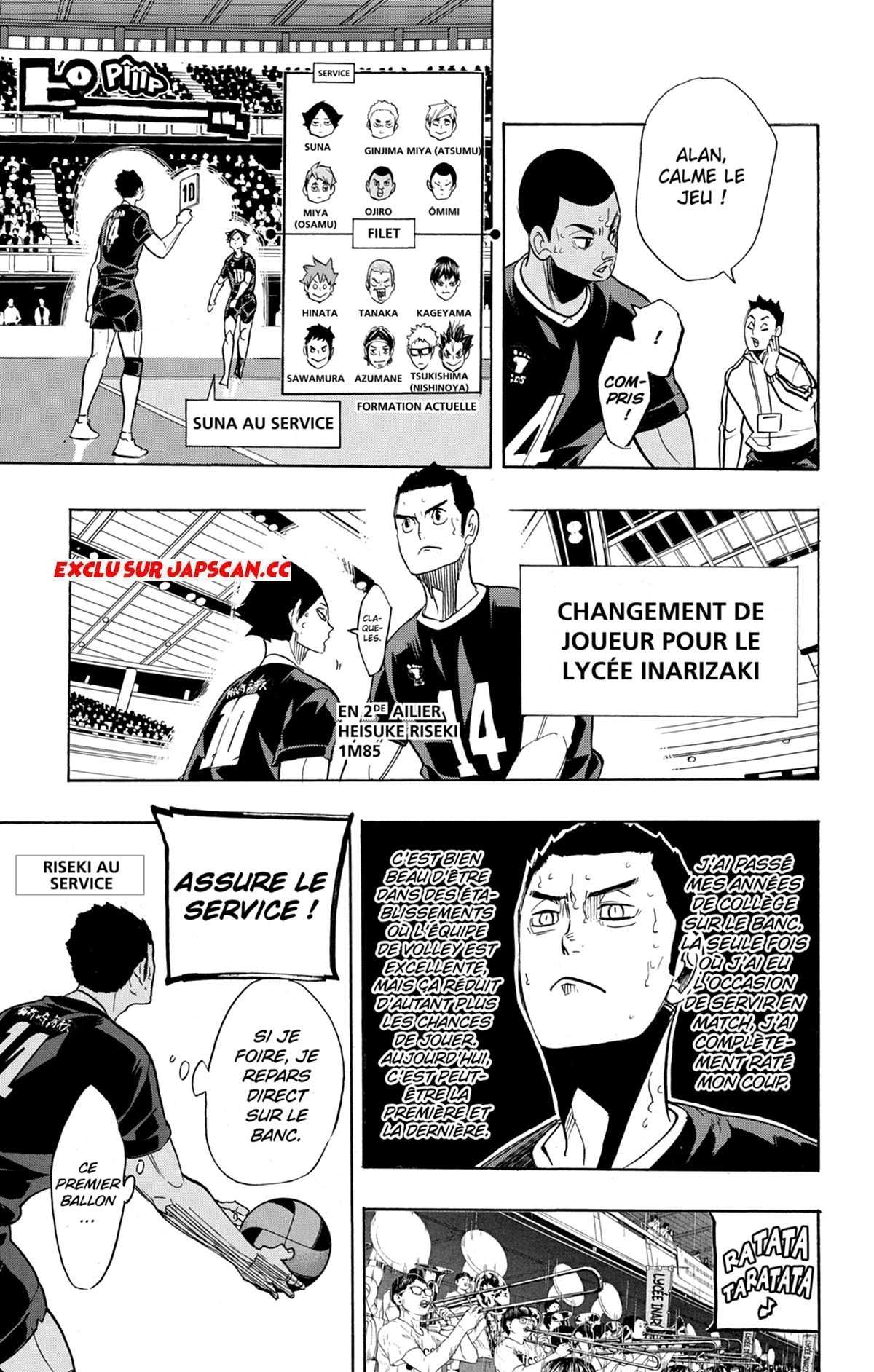 Read Haikyuu (FR) Manga Online