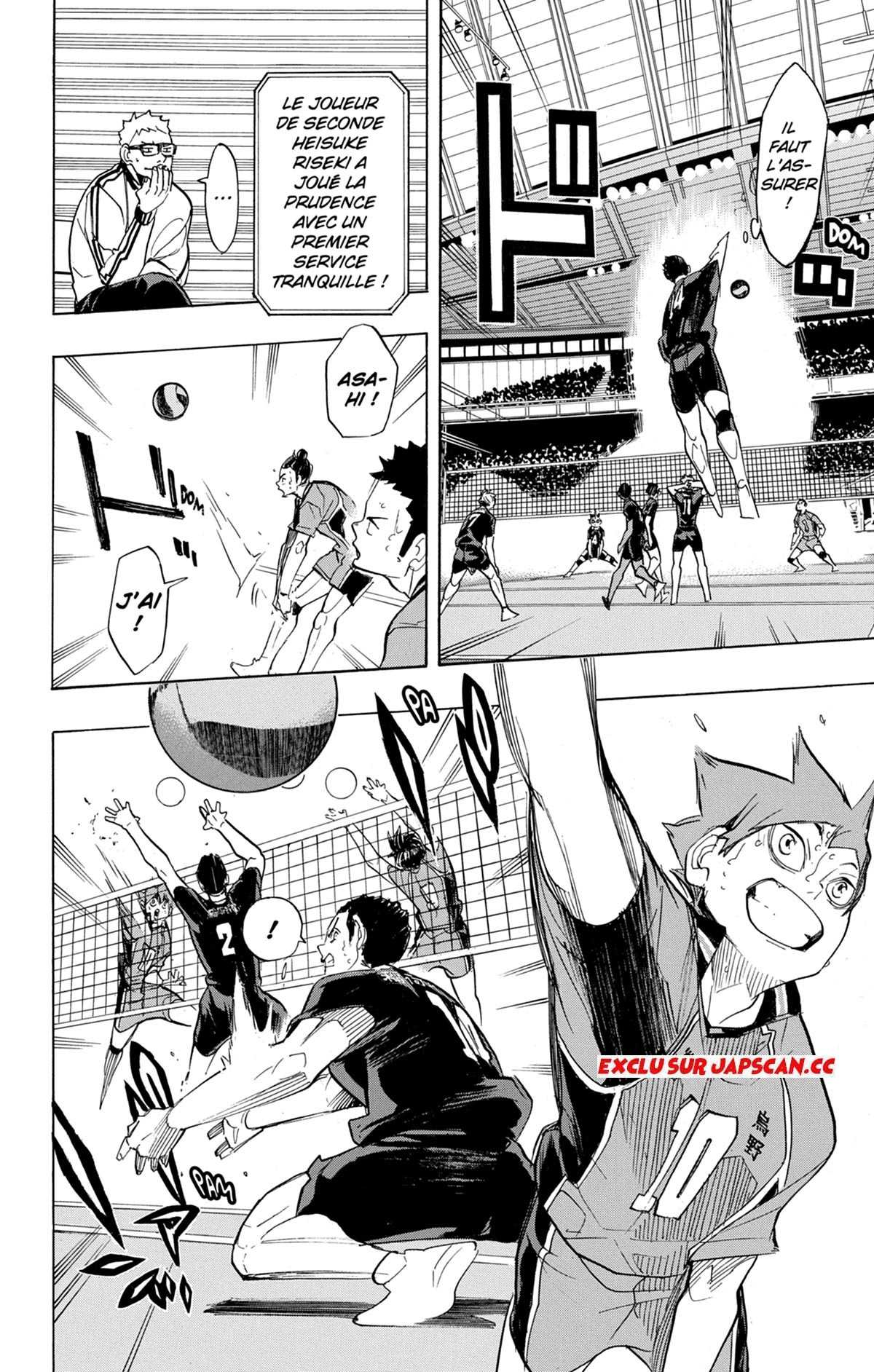 Read Haikyuu (FR) Manga Online