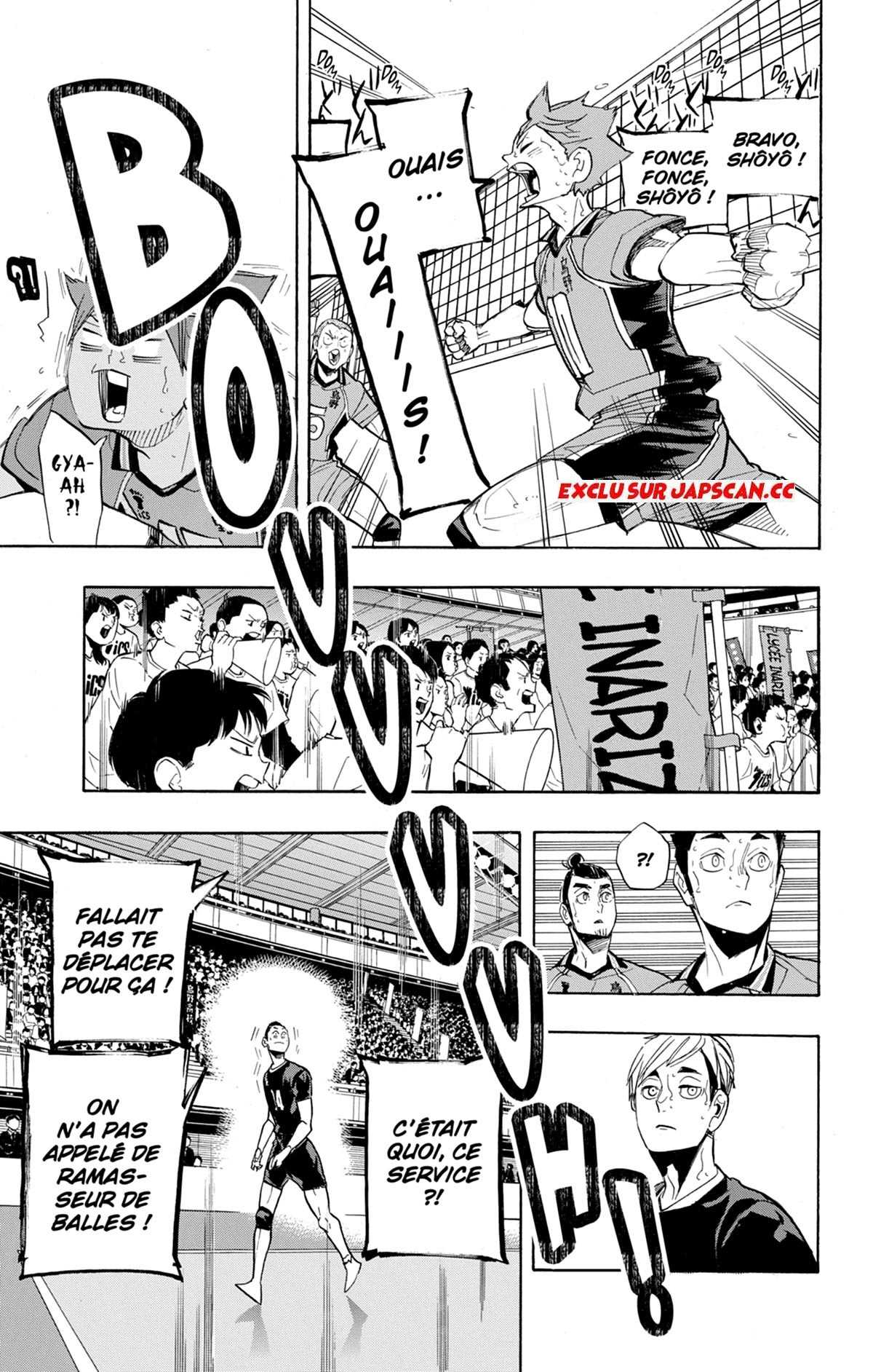 Read Haikyuu (FR) Manga Online