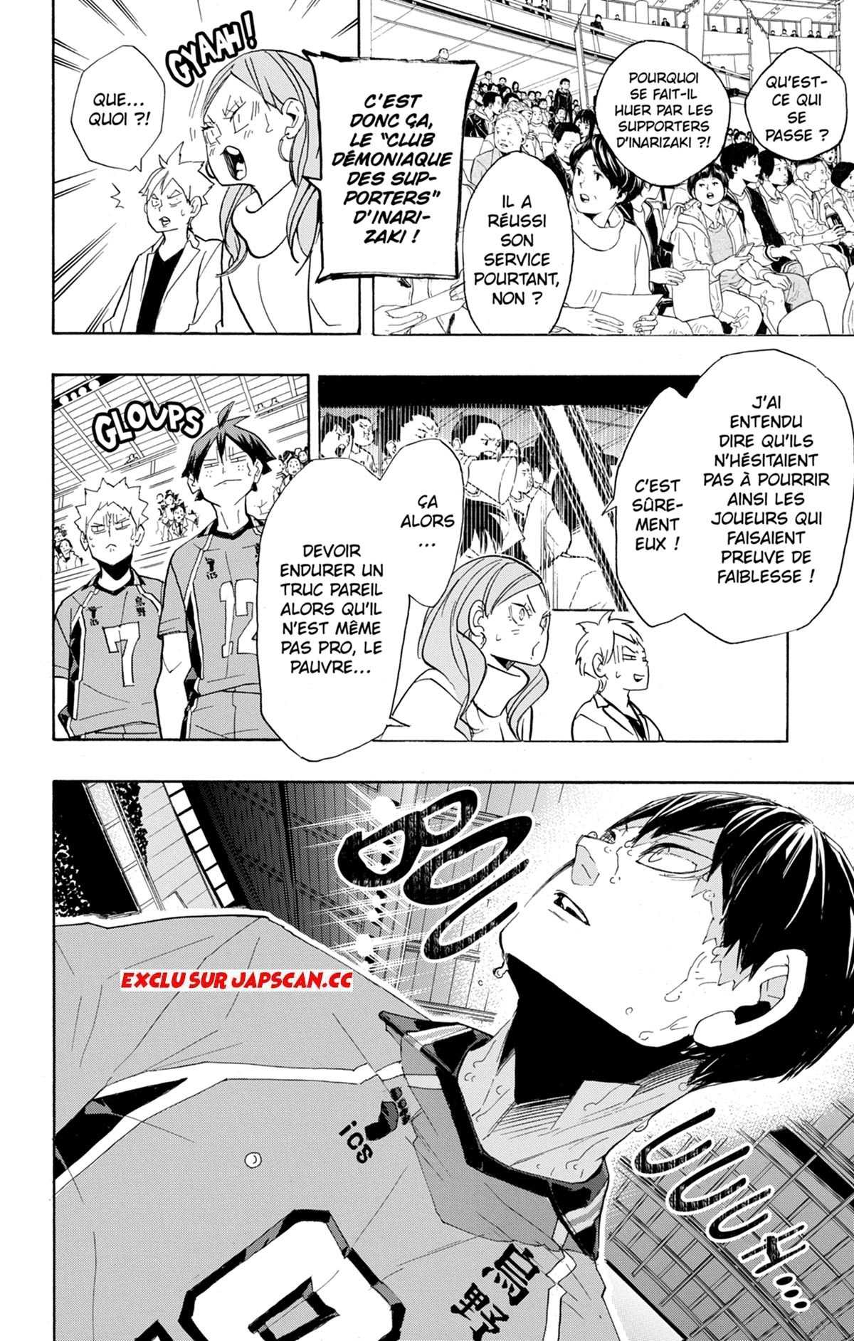 Read Haikyuu (FR) Manga Online