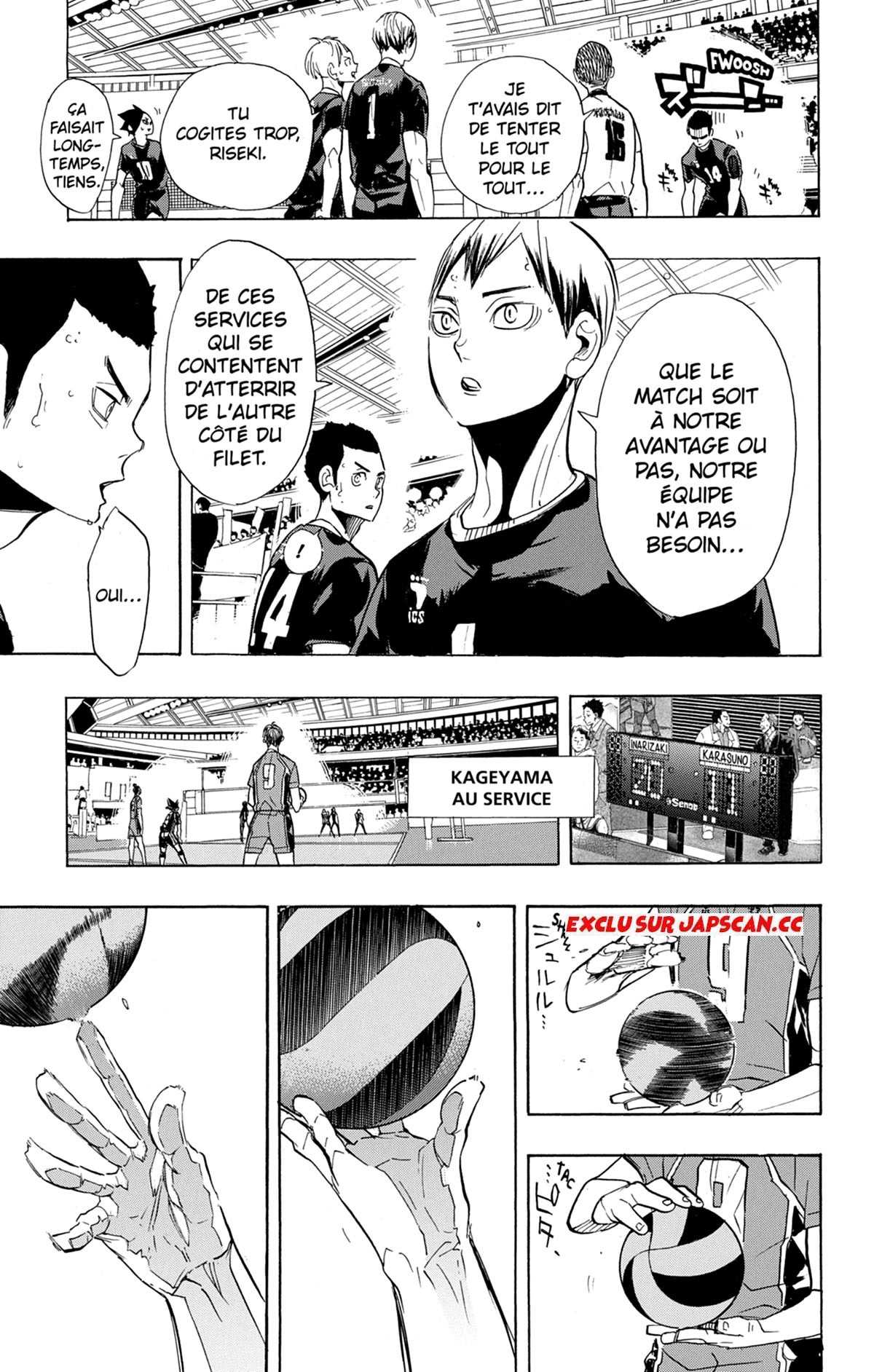 Read Haikyuu (FR) Manga Online