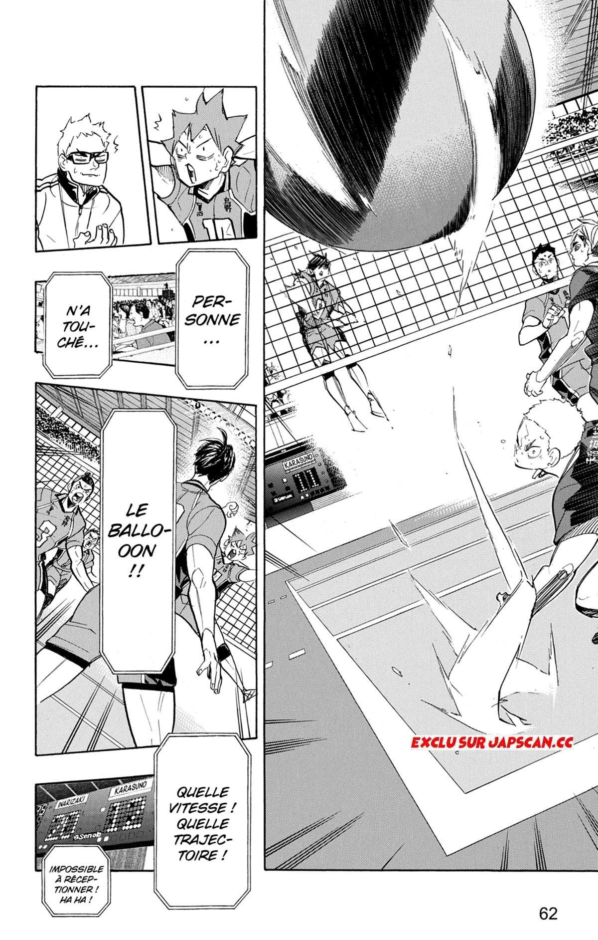 Read Haikyuu (FR) Manga Online