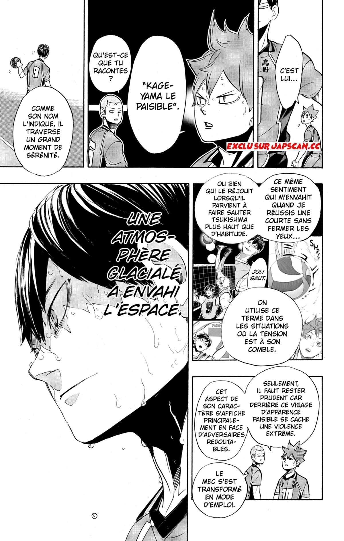 Read Haikyuu (FR) Manga Online