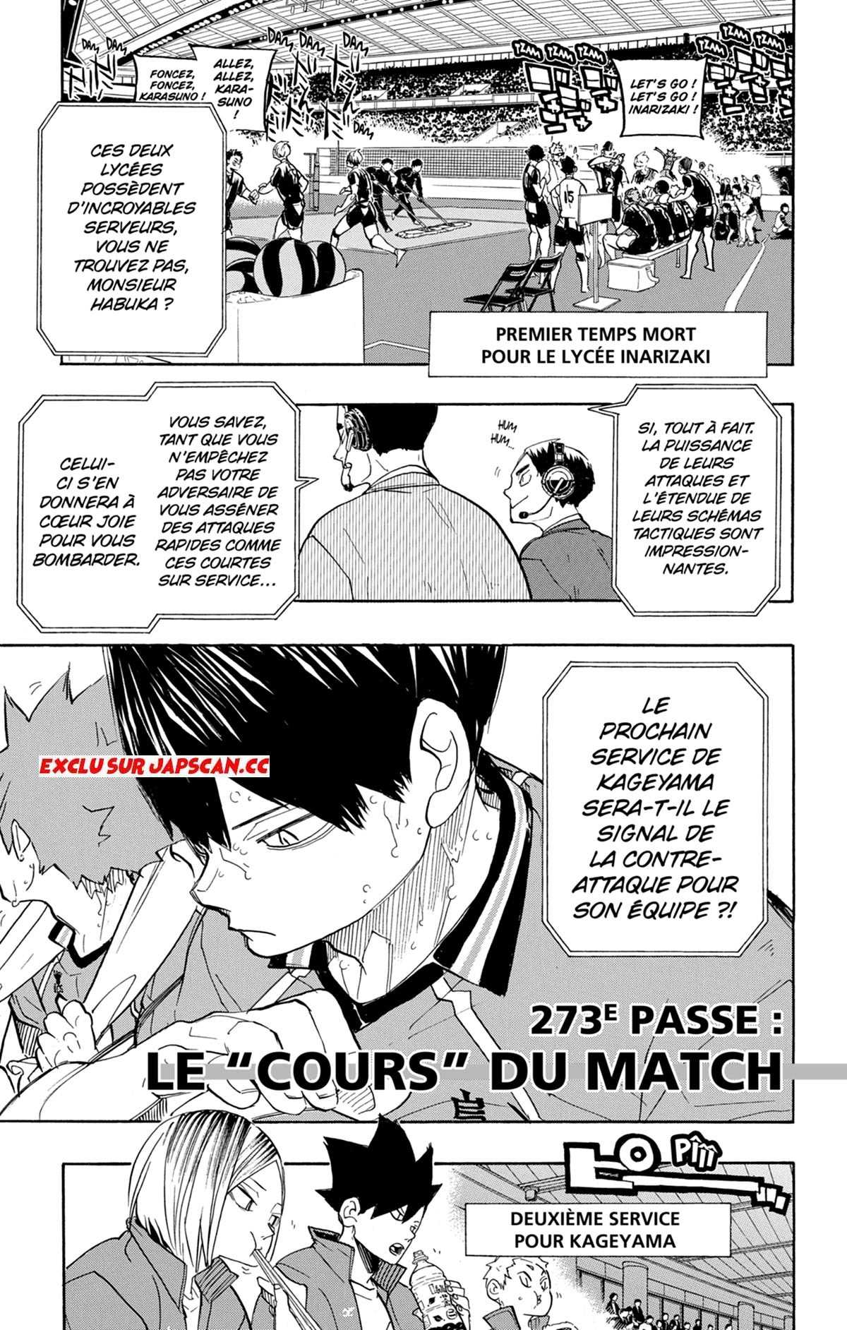 Read Haikyuu (FR) Manga Online