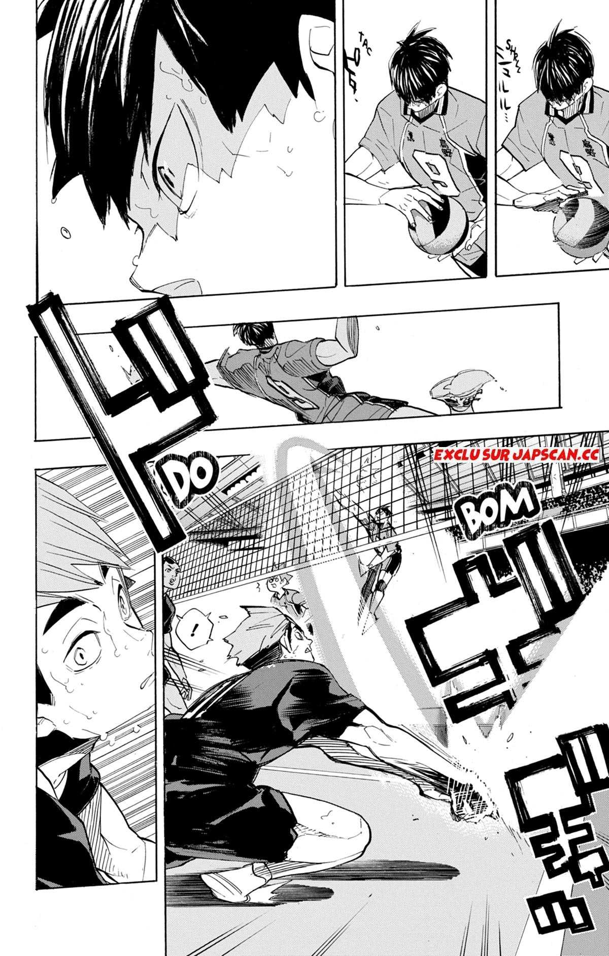 Read Haikyuu (FR) Manga Online