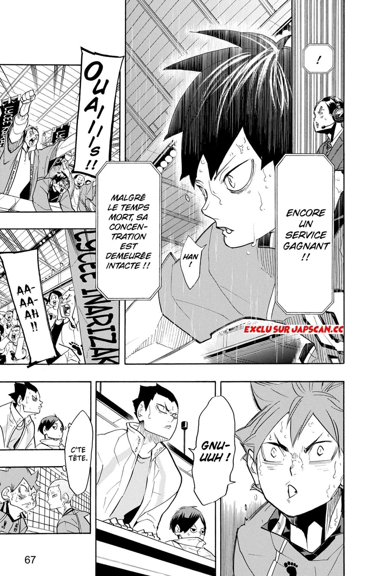 Read Haikyuu (FR) Manga Online