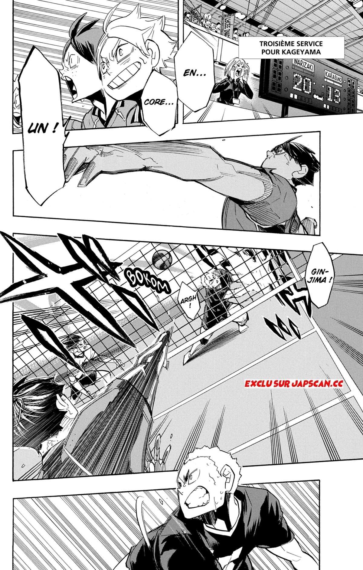 Read Haikyuu (FR) Manga Online