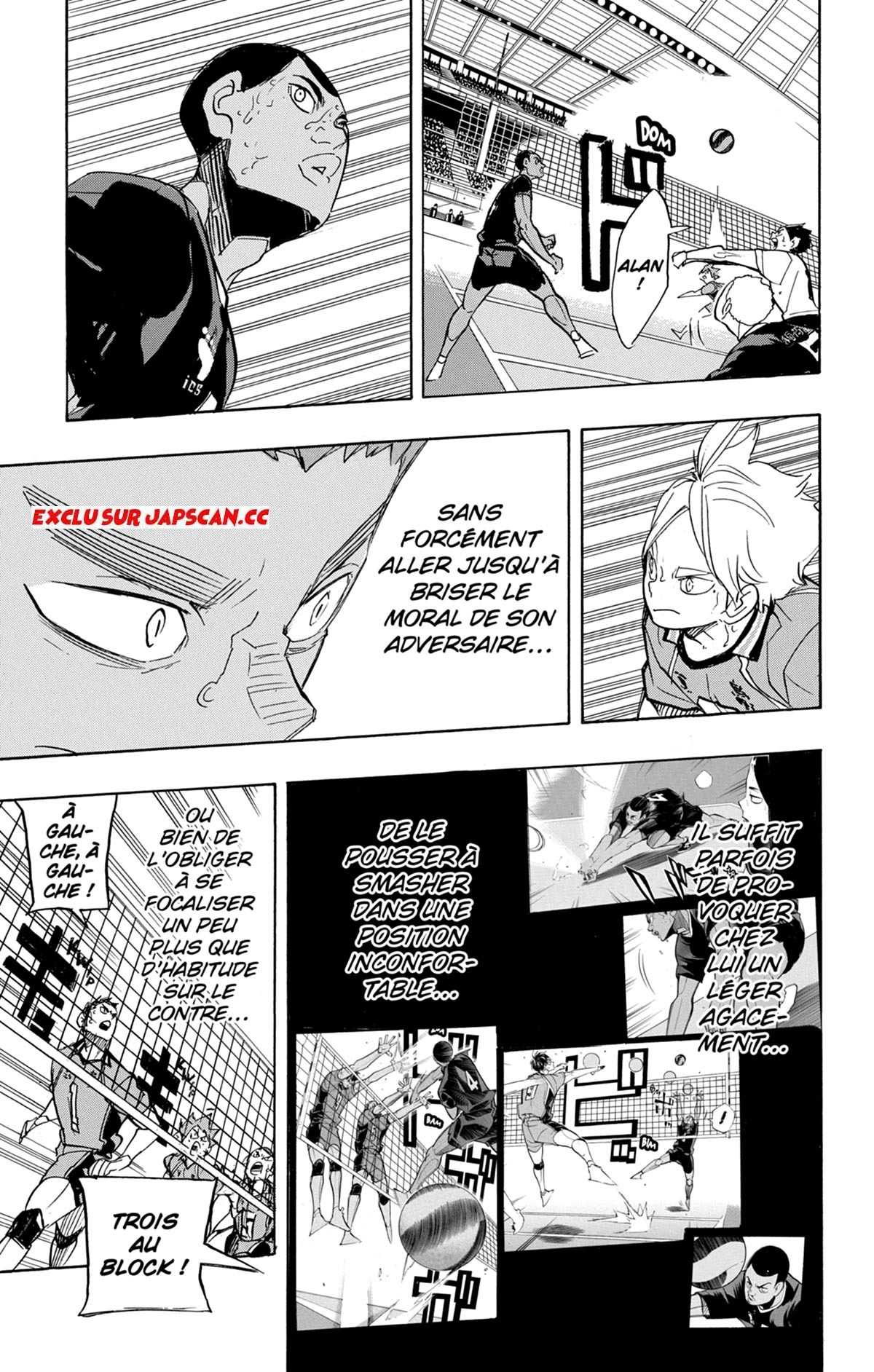 Read Haikyuu (FR) Manga Online