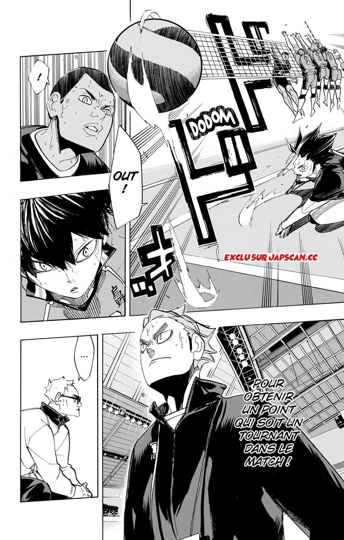 Read Haikyuu (FR) Manga Online