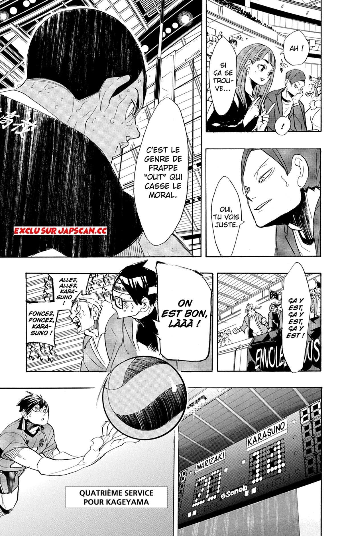 Read Haikyuu (FR) Manga Online