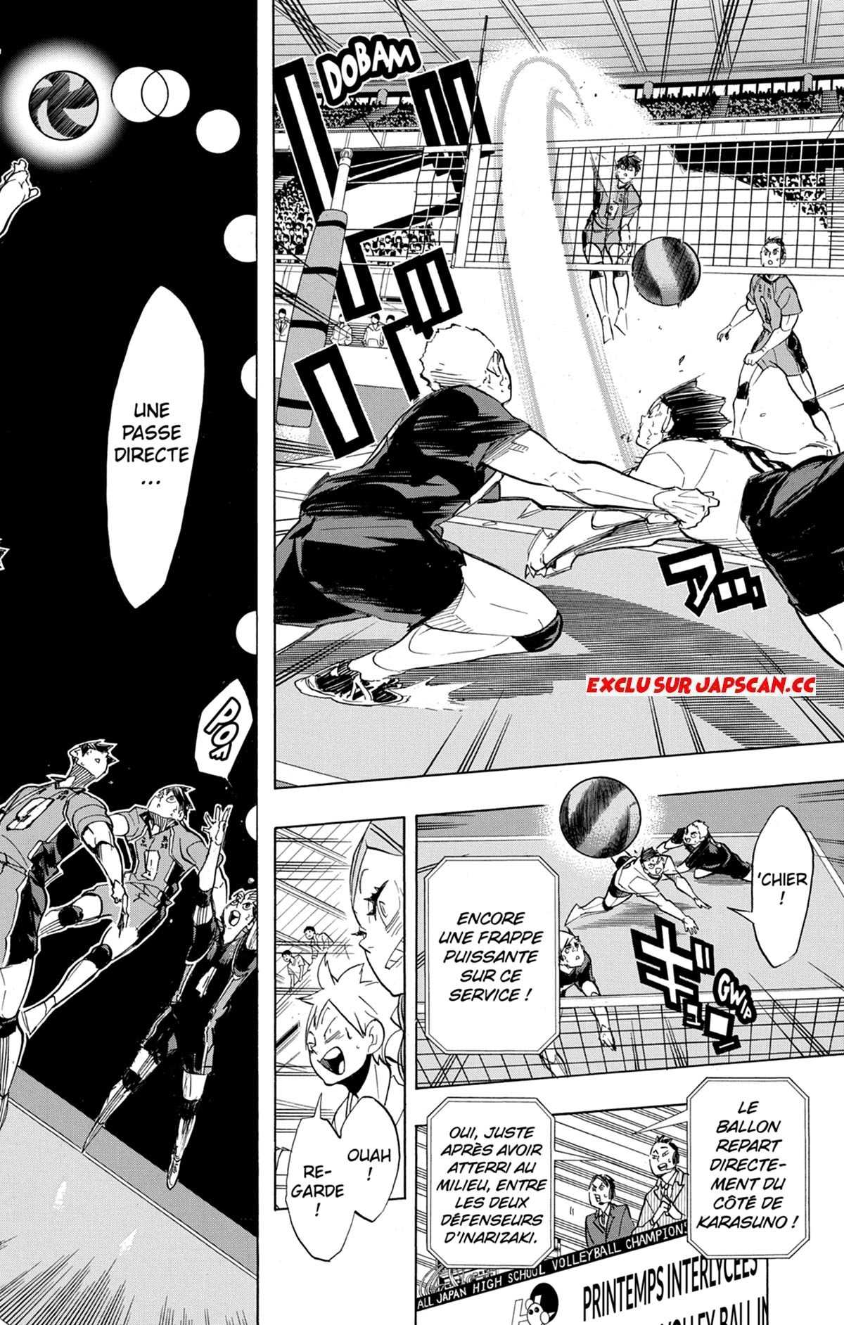 Read Haikyuu (FR) Manga Online