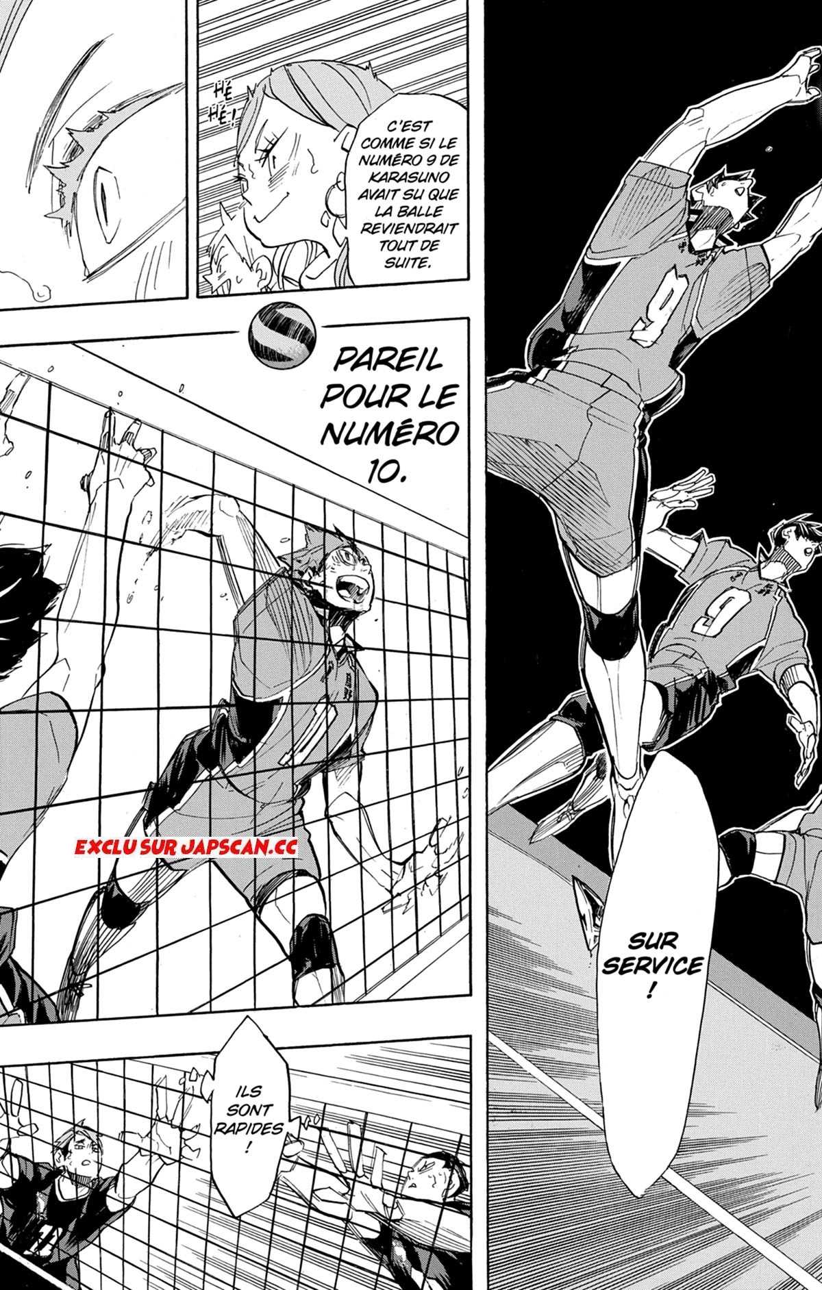 Read Haikyuu (FR) Manga Online