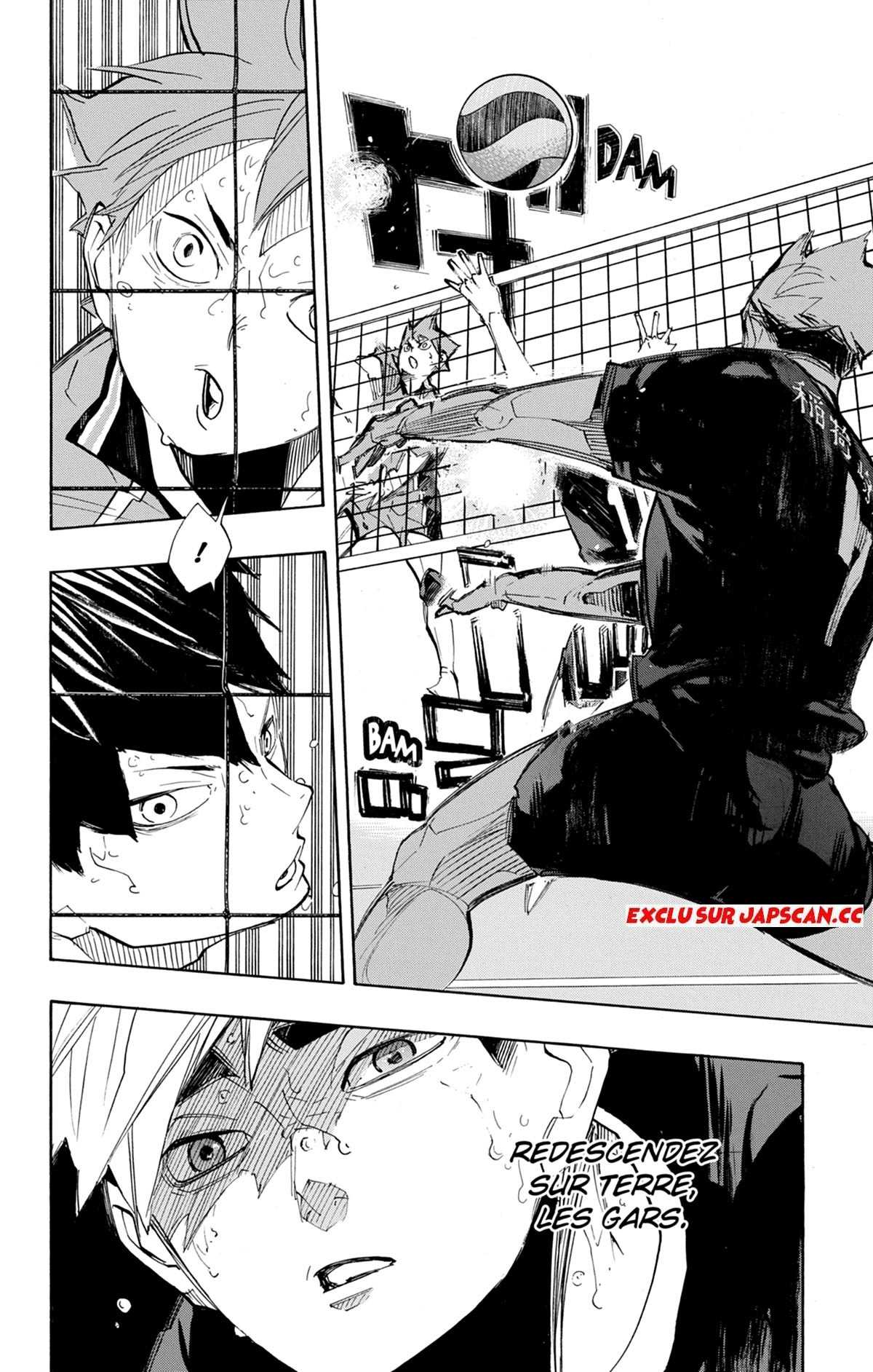 Read Haikyuu (FR) Manga Online
