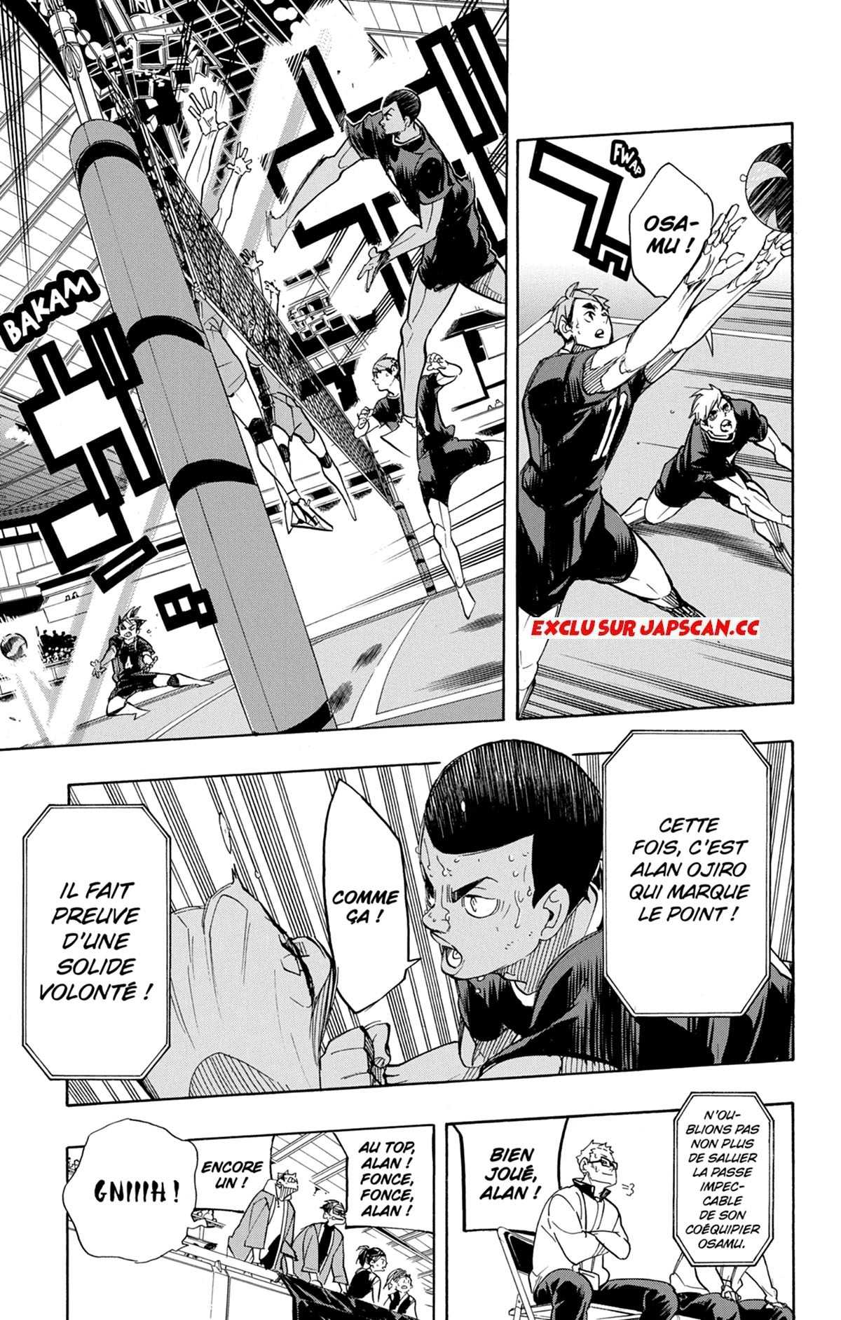 Read Haikyuu (FR) Manga Online
