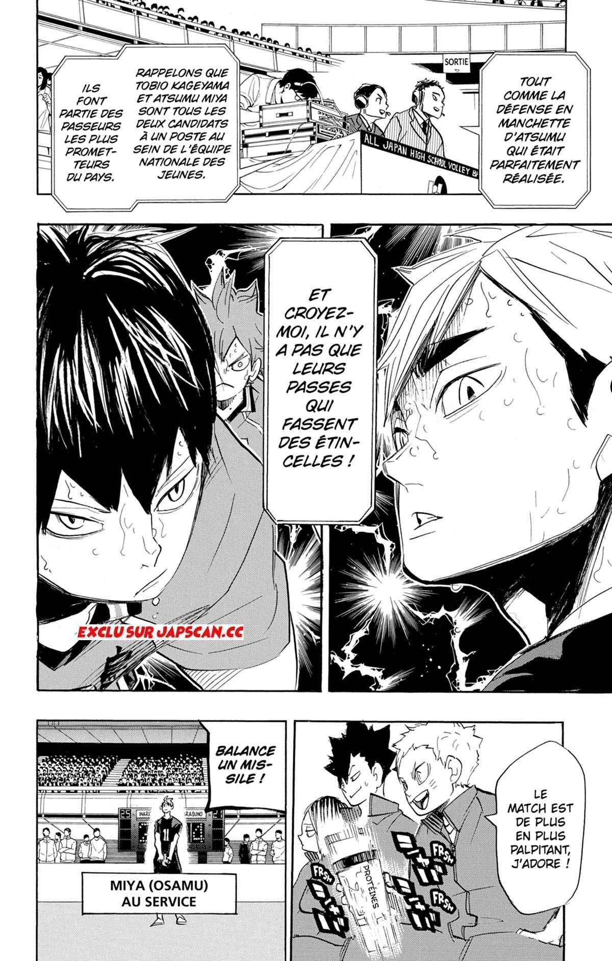 Read Haikyuu (FR) Manga Online