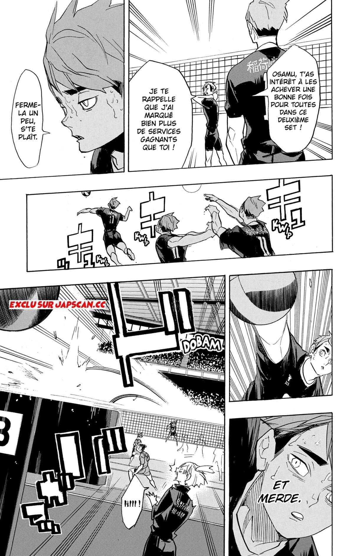 Read Haikyuu (FR) Manga Online
