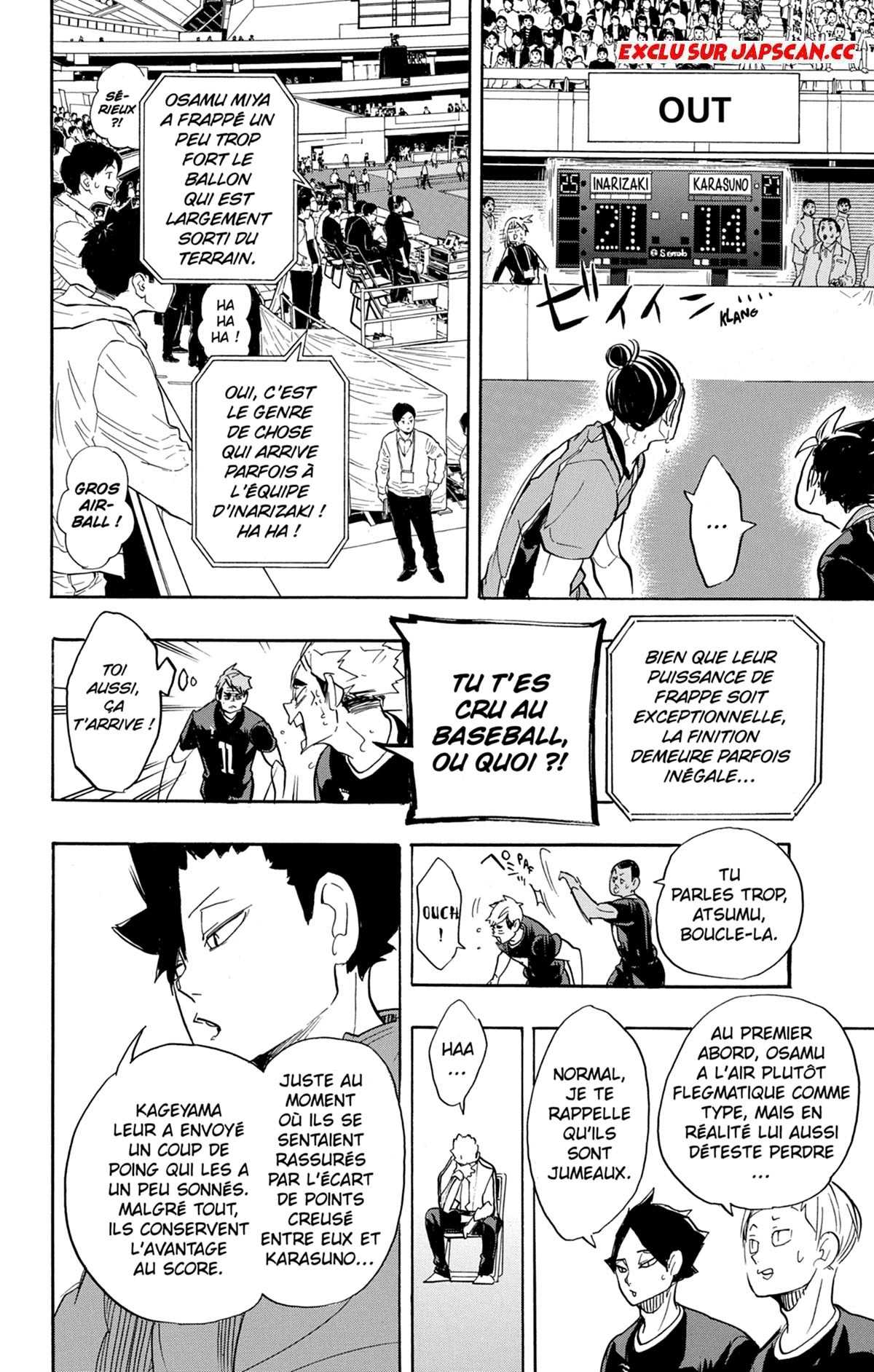 Read Haikyuu (FR) Manga Online