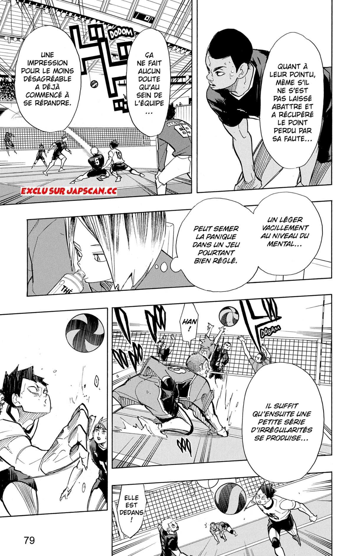 Read Haikyuu (FR) Manga Online