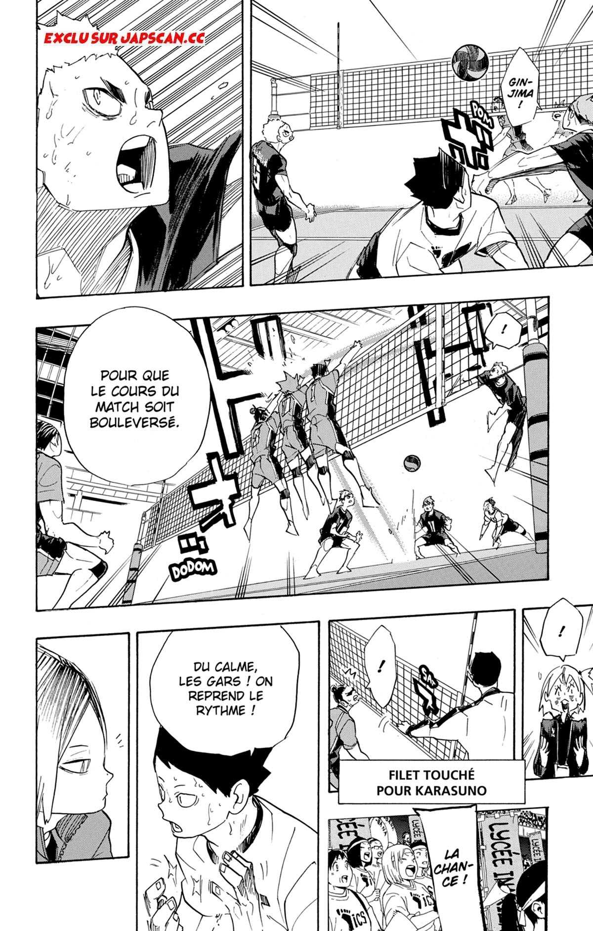 Read Haikyuu (FR) Manga Online