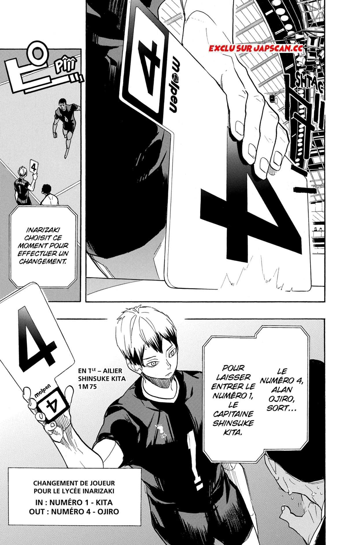 Read Haikyuu (FR) Manga Online