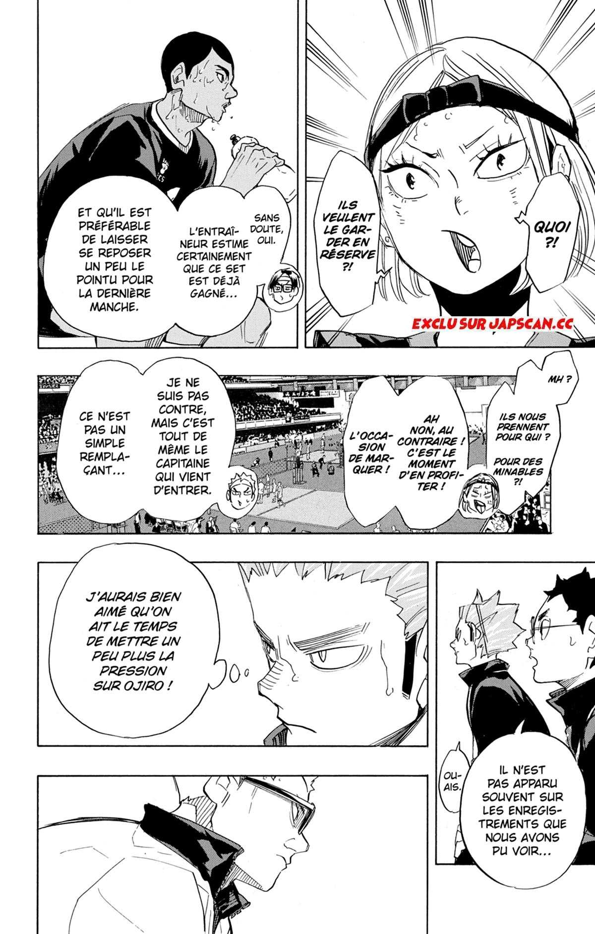 Read Haikyuu (FR) Manga Online