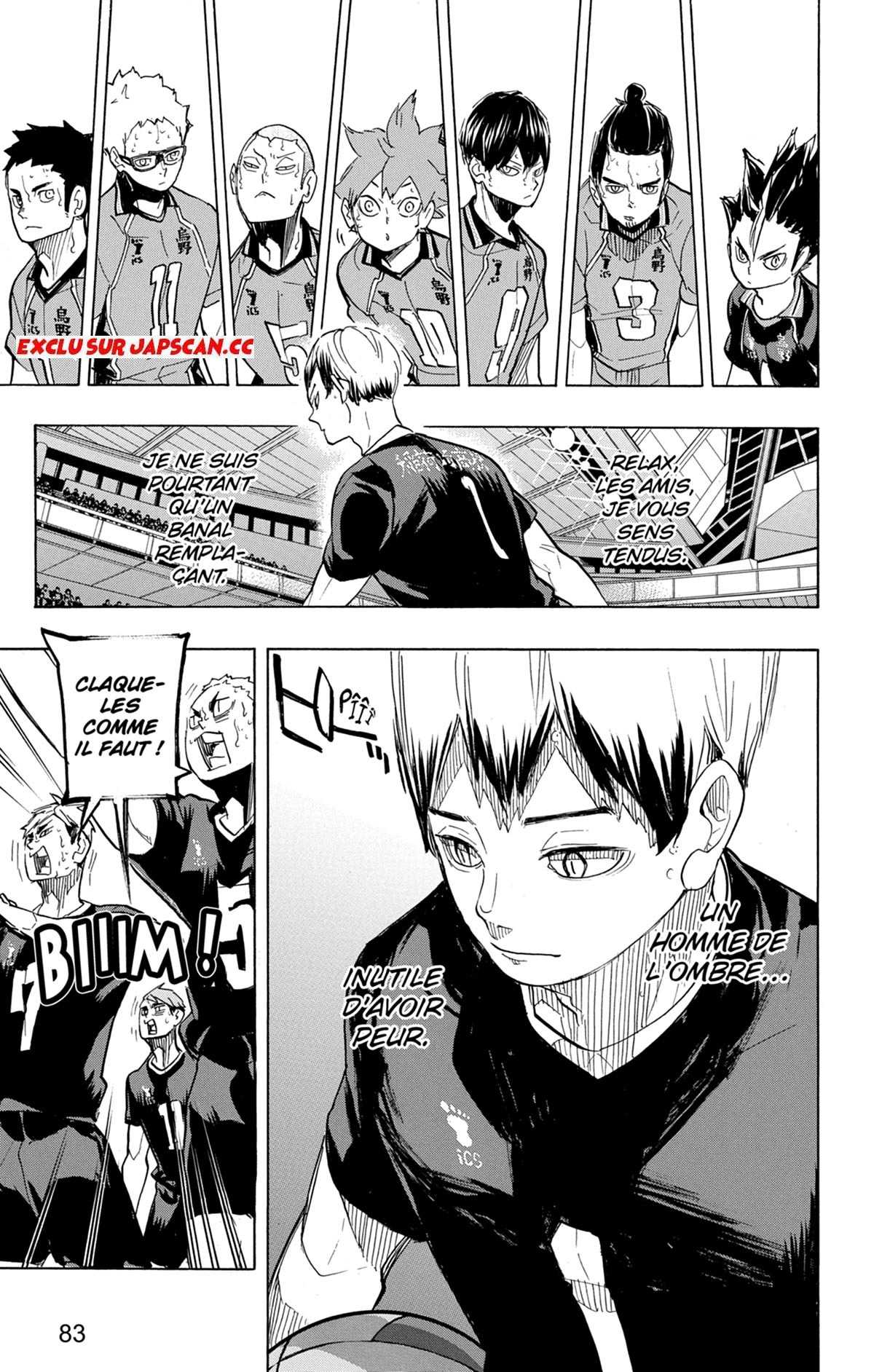 Read Haikyuu (FR) Manga Online