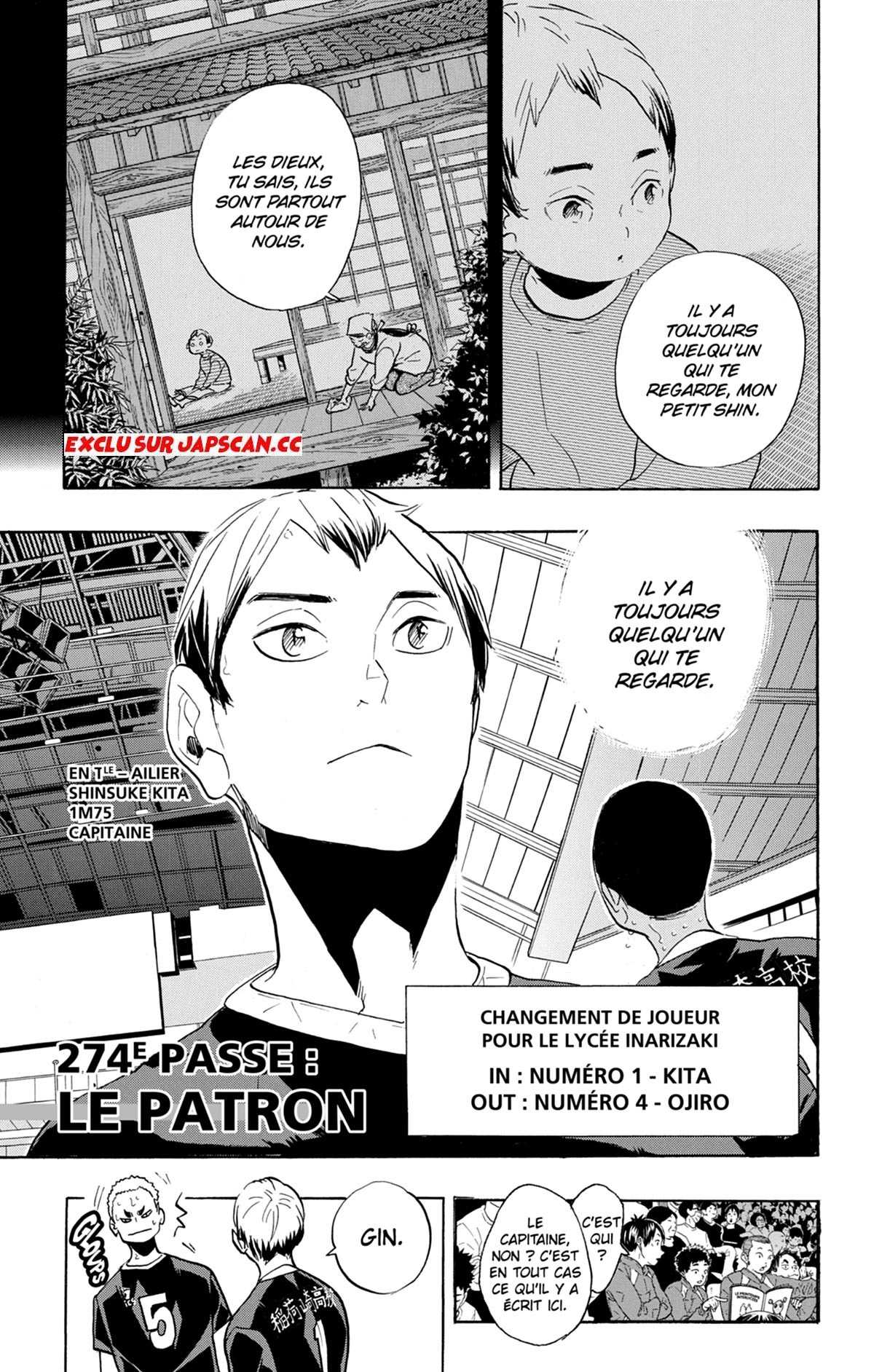 Read Haikyuu (FR) Manga Online