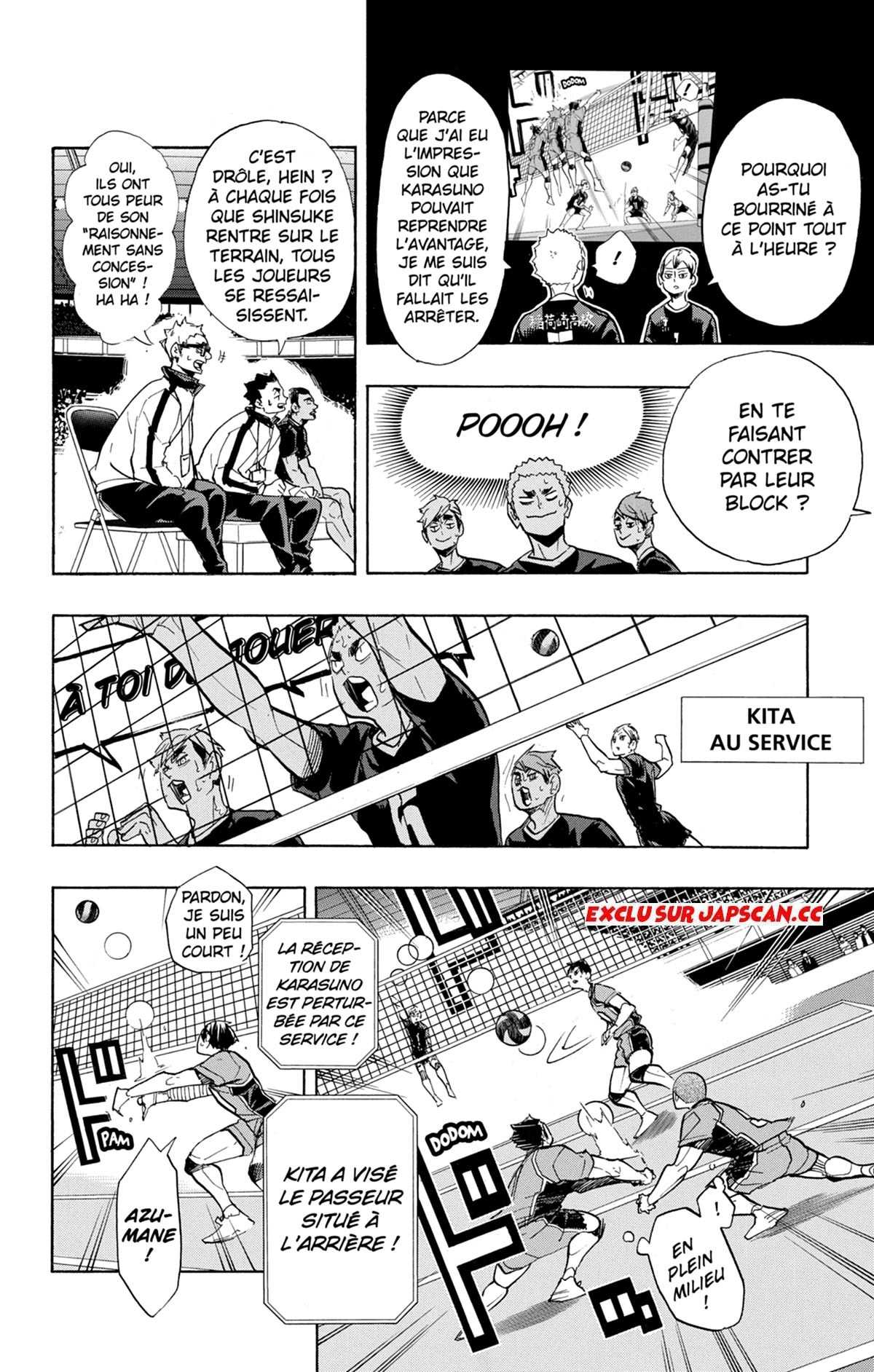 Read Haikyuu (FR) Manga Online