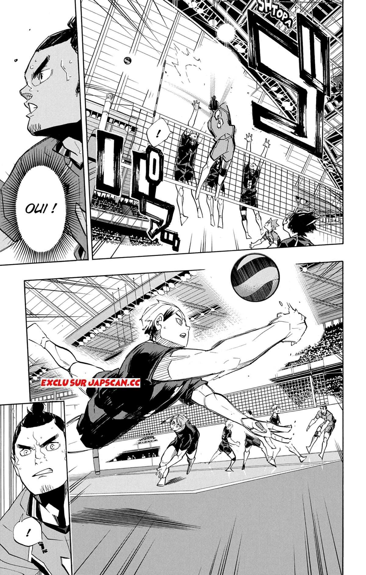 Read Haikyuu (FR) Manga Online