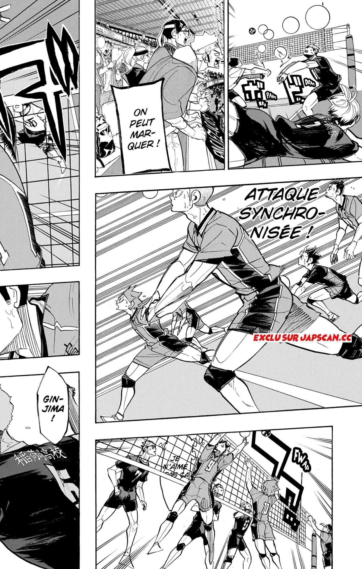 Read Haikyuu (FR) Manga Online