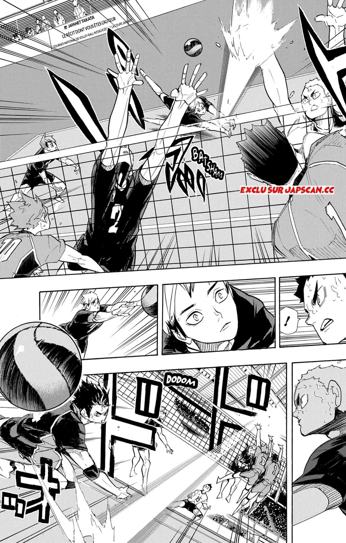 Read Haikyuu (FR) Manga Online