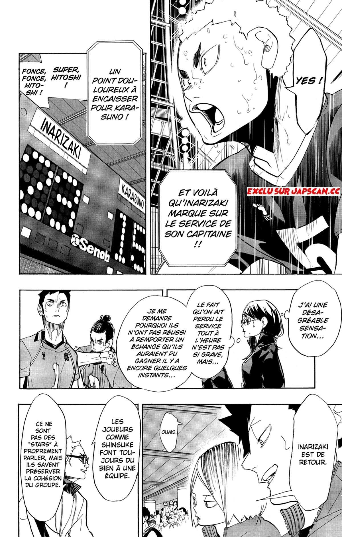 Read Haikyuu (FR) Manga Online