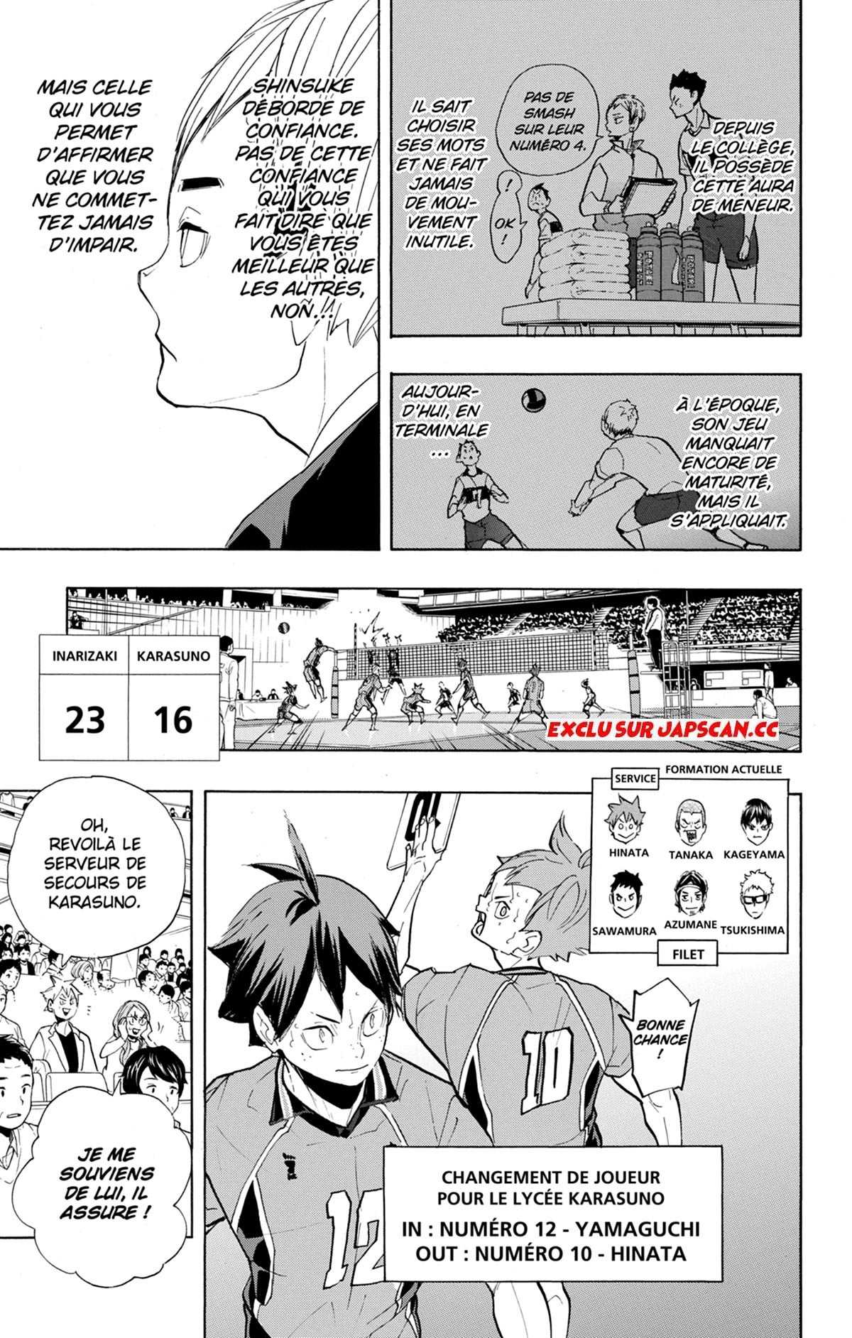 Read Haikyuu (FR) Manga Online