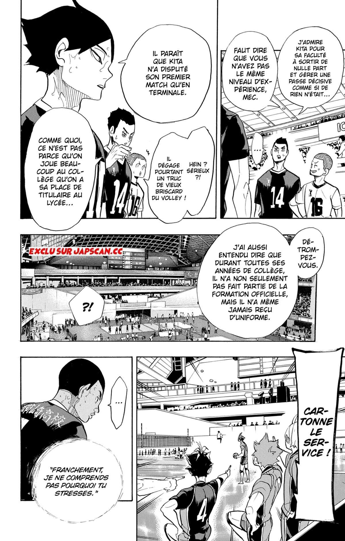 Read Haikyuu (FR) Manga Online