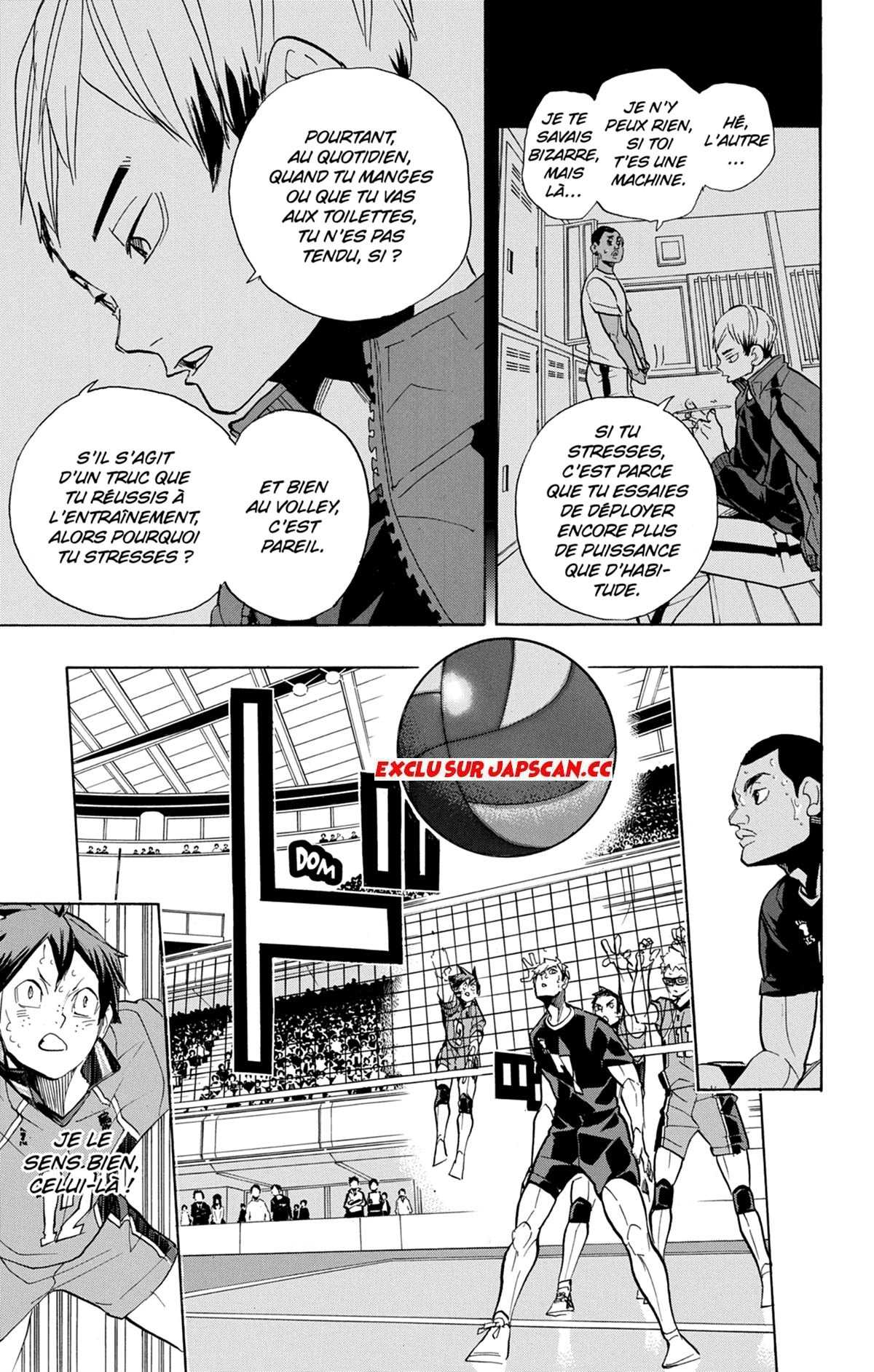 Read Haikyuu (FR) Manga Online