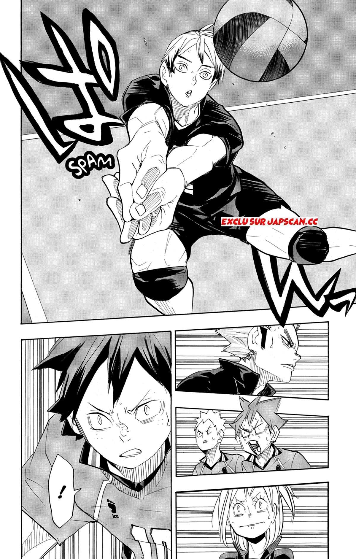 Read Haikyuu (FR) Manga Online