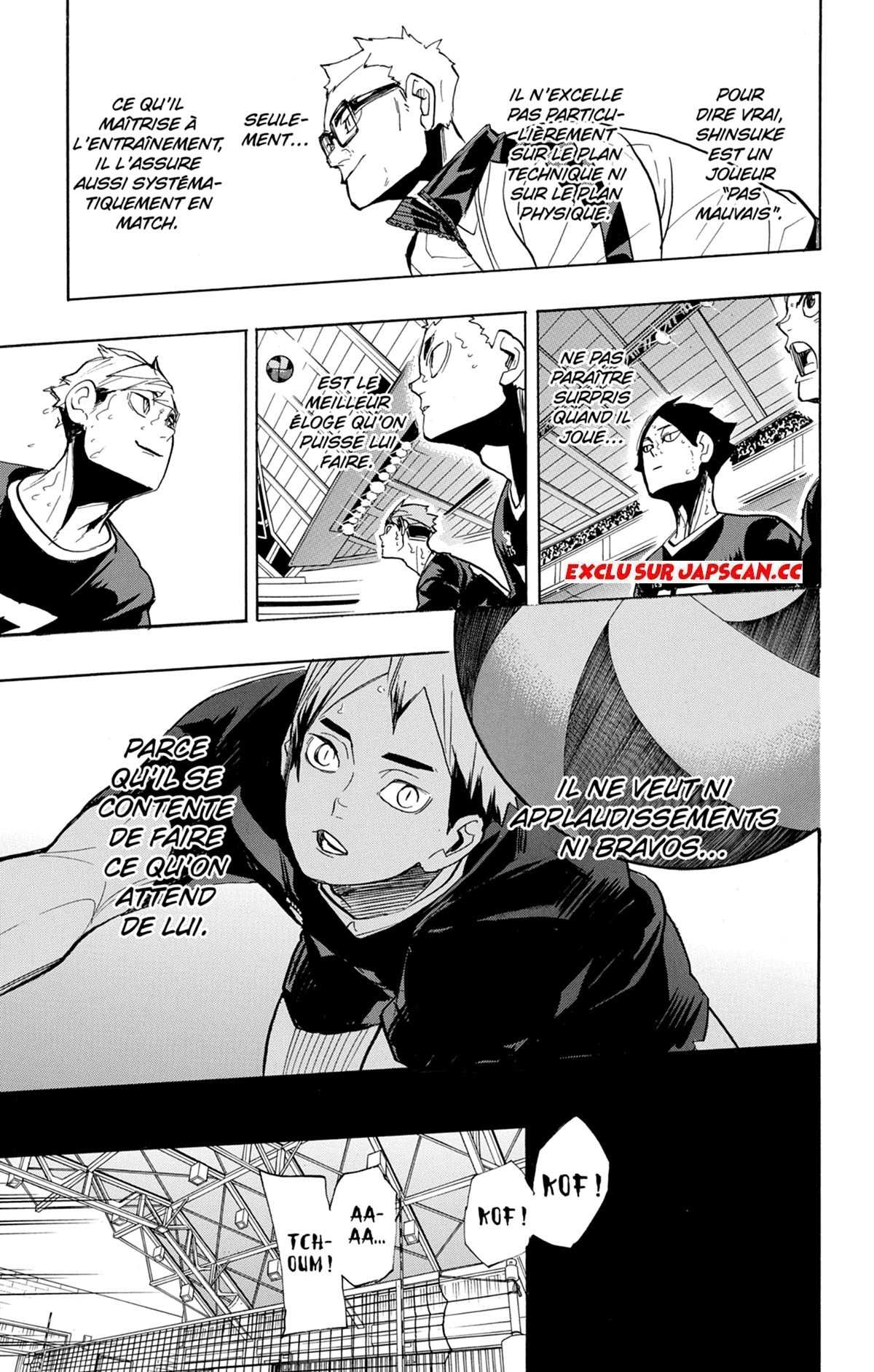 Read Haikyuu (FR) Manga Online