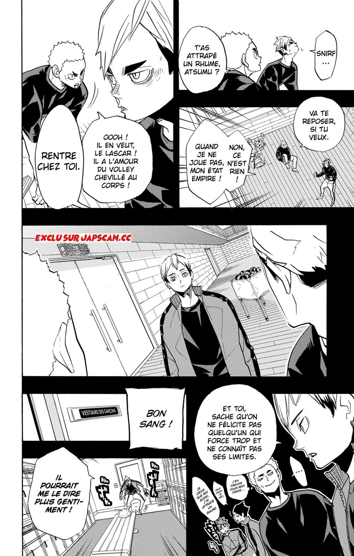 Read Haikyuu (FR) Manga Online