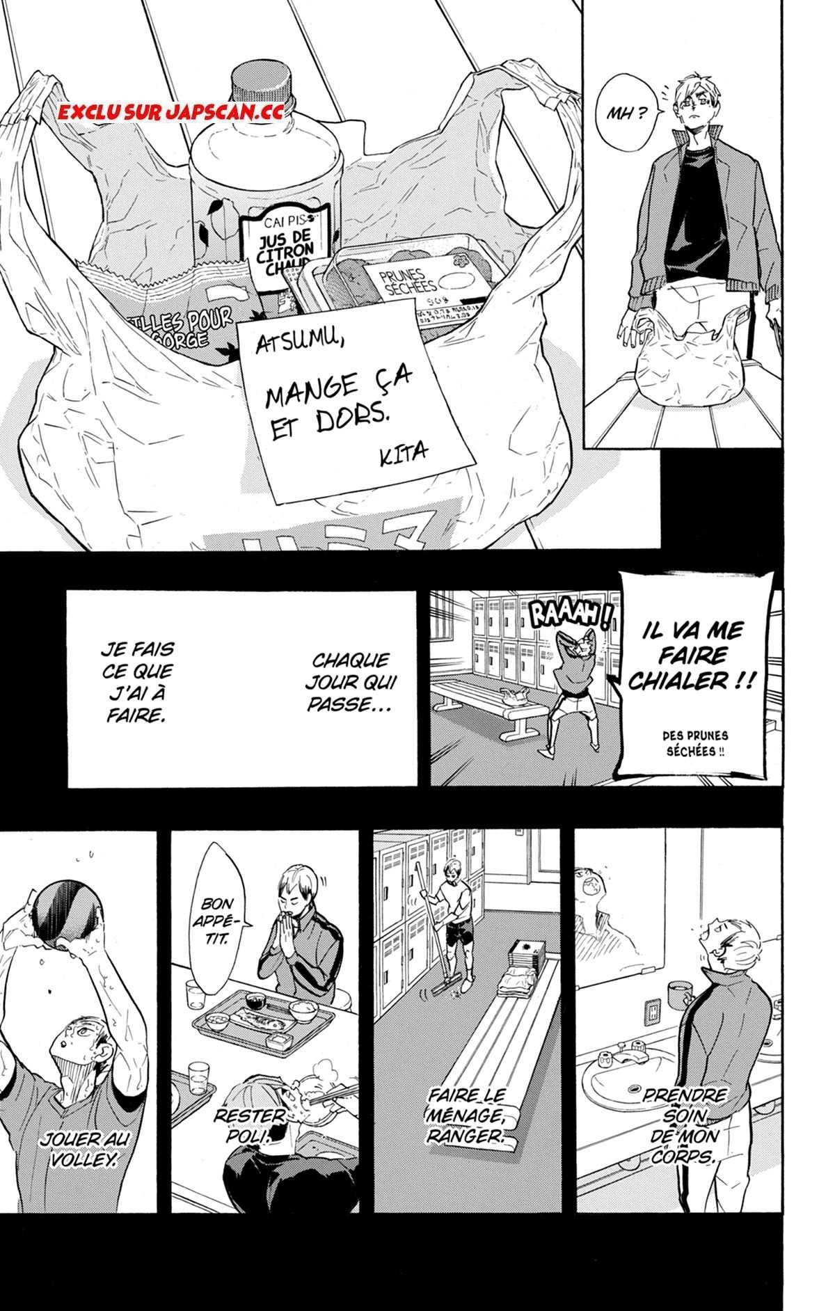 Read Haikyuu (FR) Manga Online