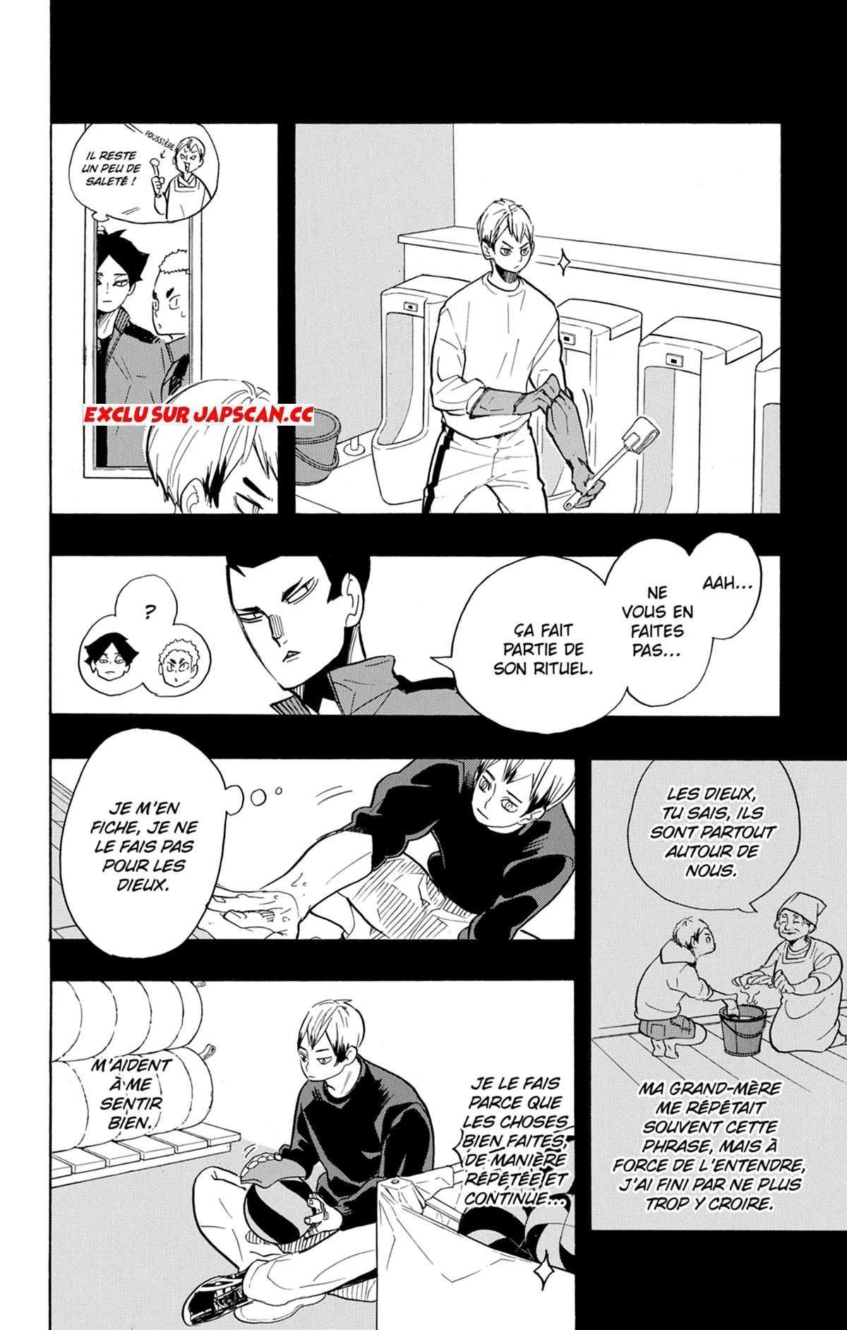 Read Haikyuu (FR) Manga Online