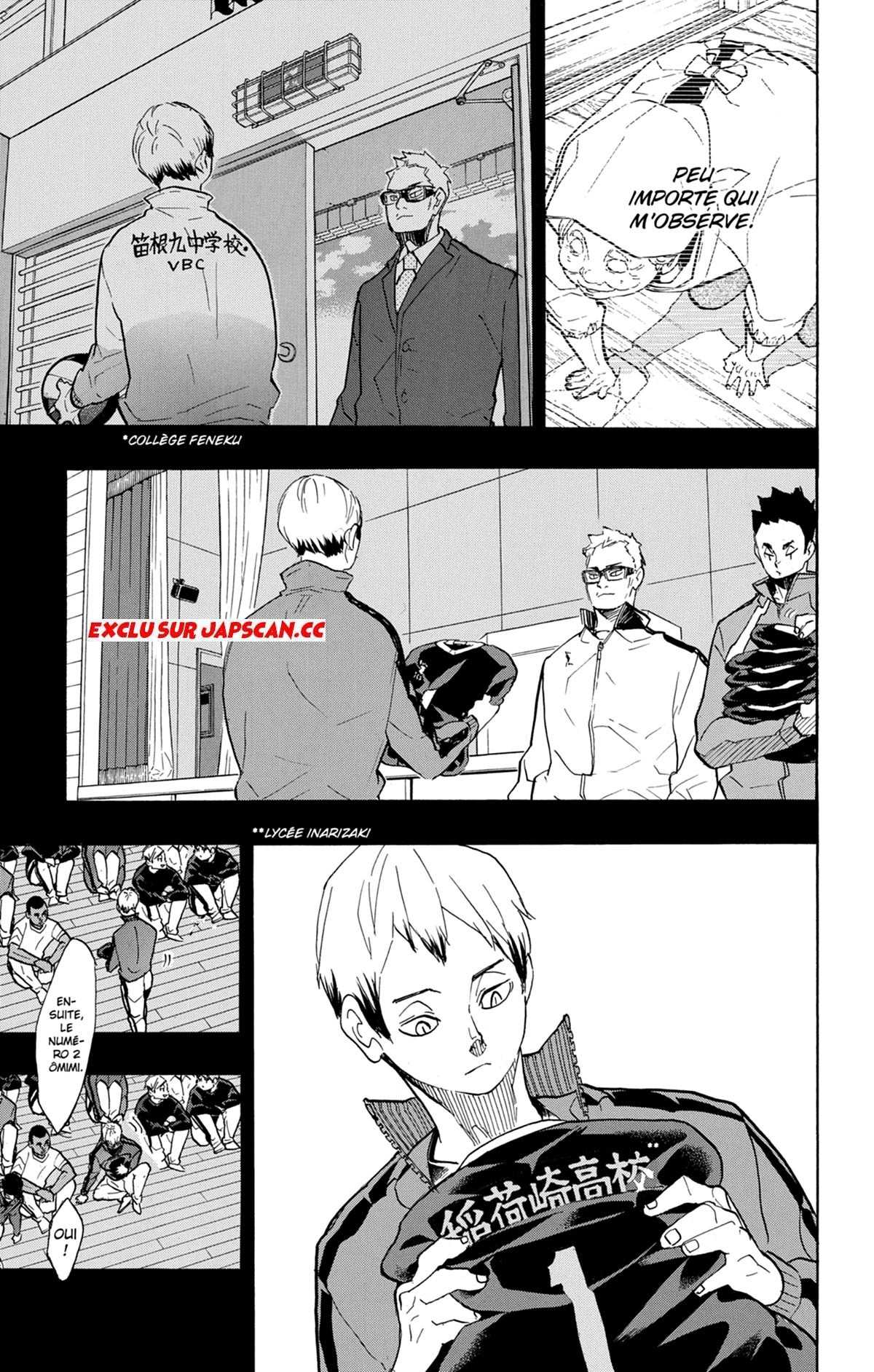 Read Haikyuu (FR) Manga Online