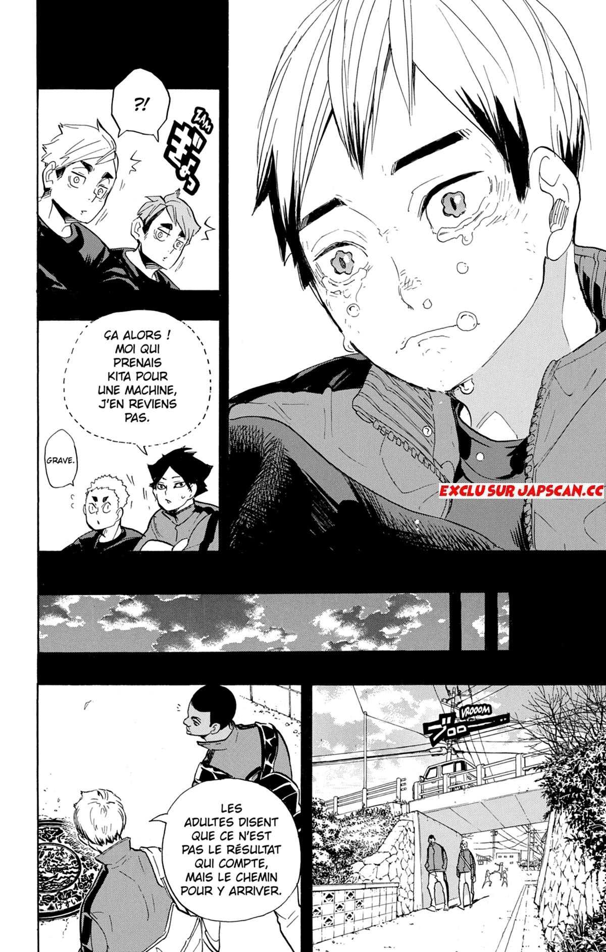 Read Haikyuu (FR) Manga Online