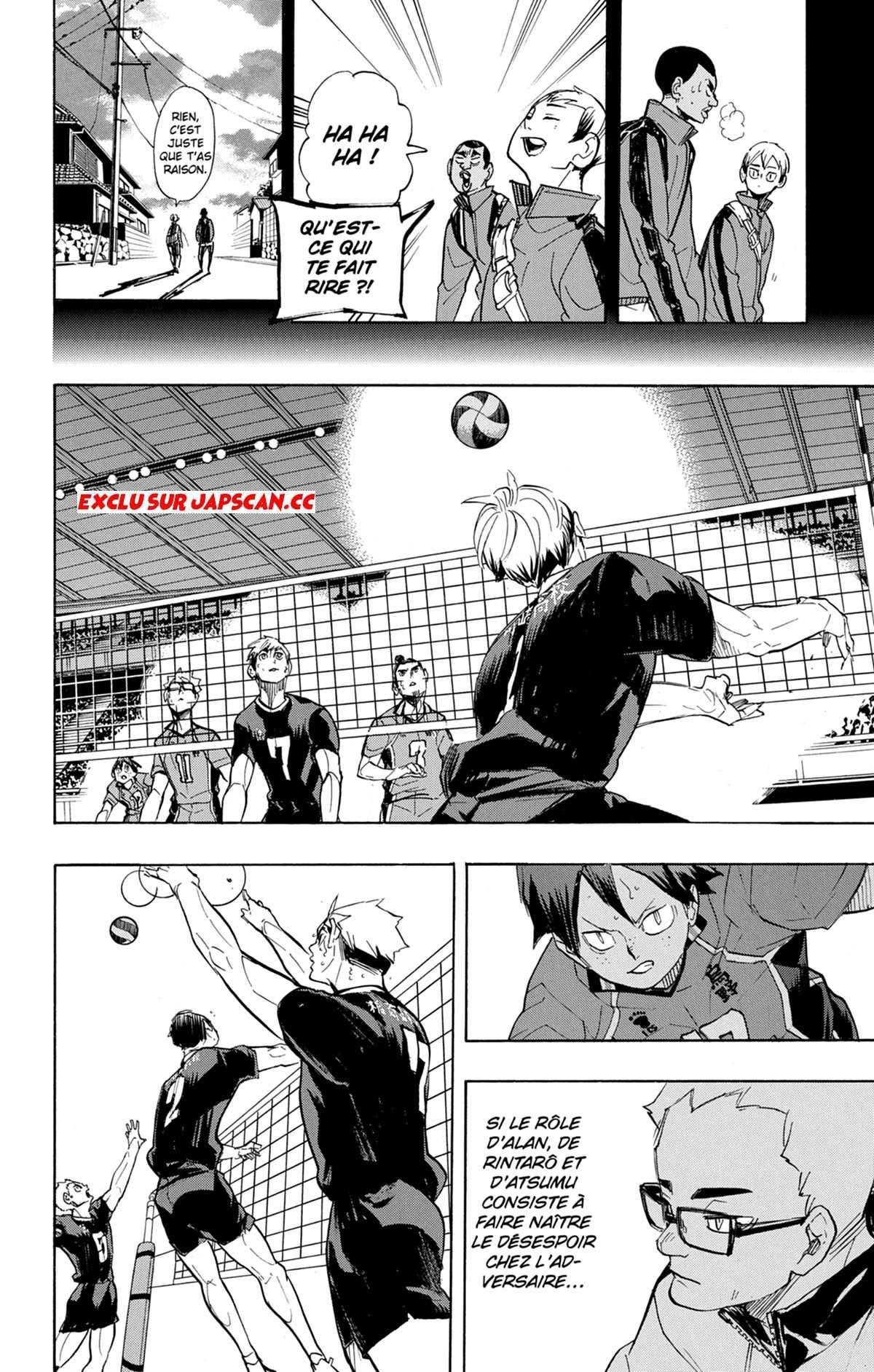 Read Haikyuu (FR) Manga Online