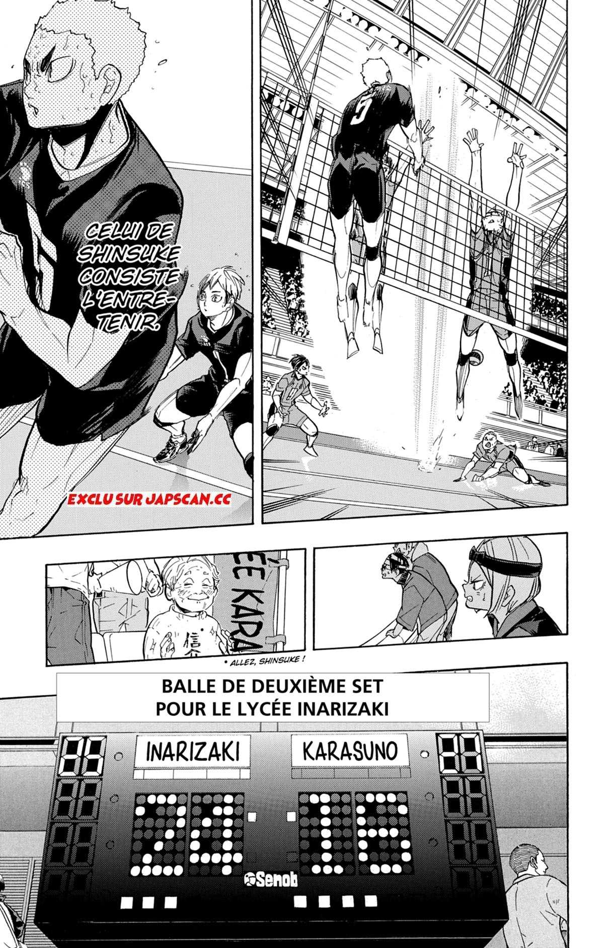 Read Haikyuu (FR) Manga Online
