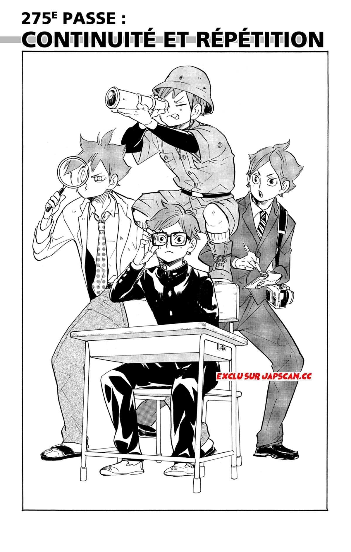 Read Haikyuu (FR) Manga Online