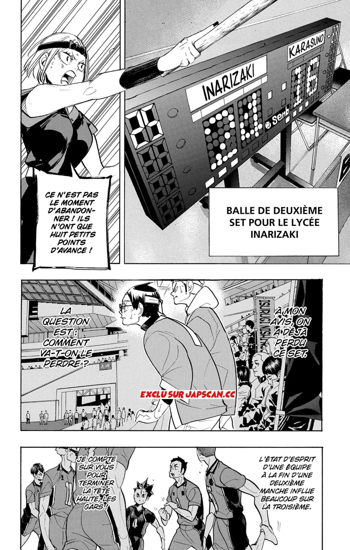 Read Haikyuu (FR) Manga Online