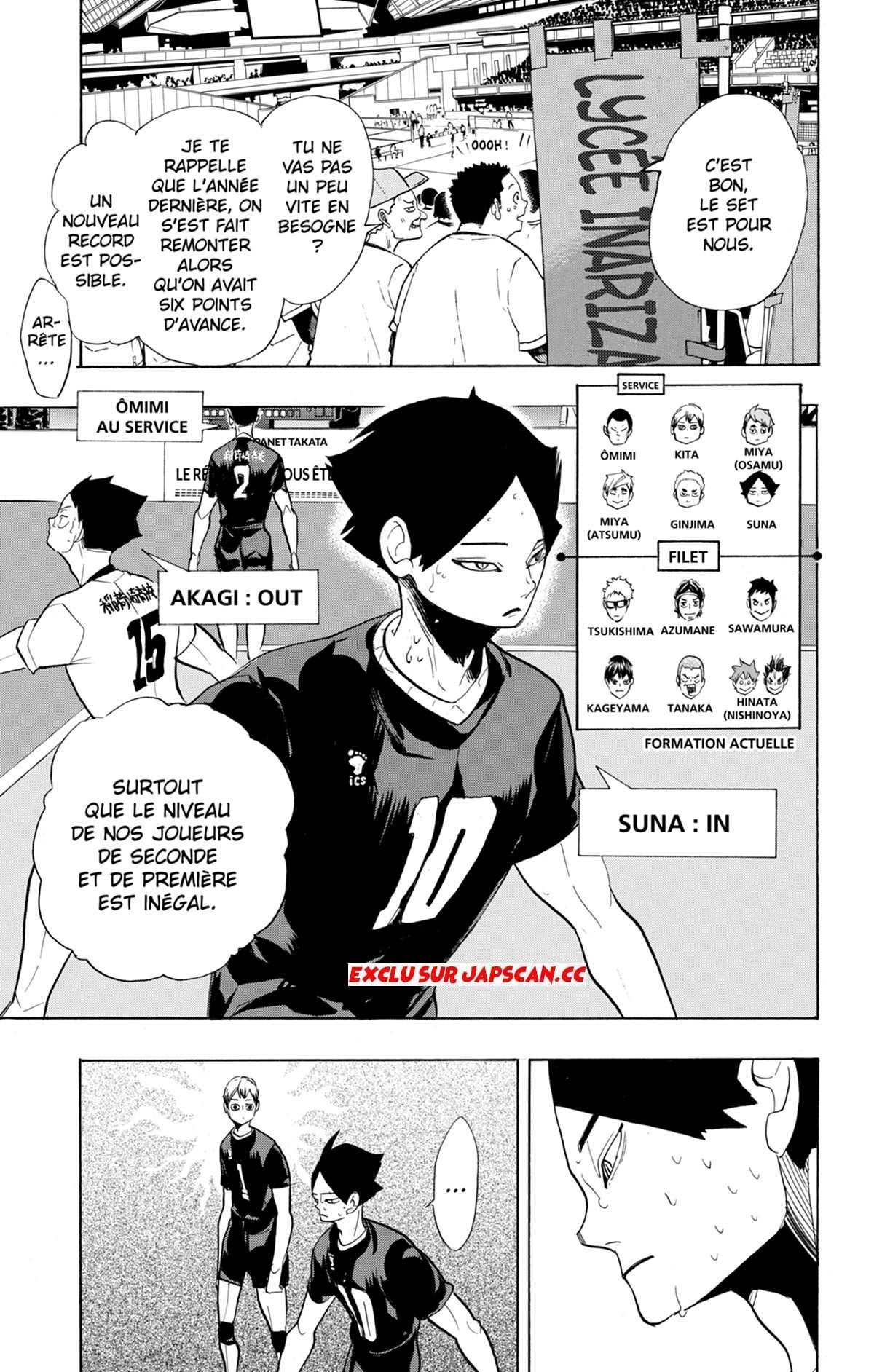 Read Haikyuu (FR) Manga Online