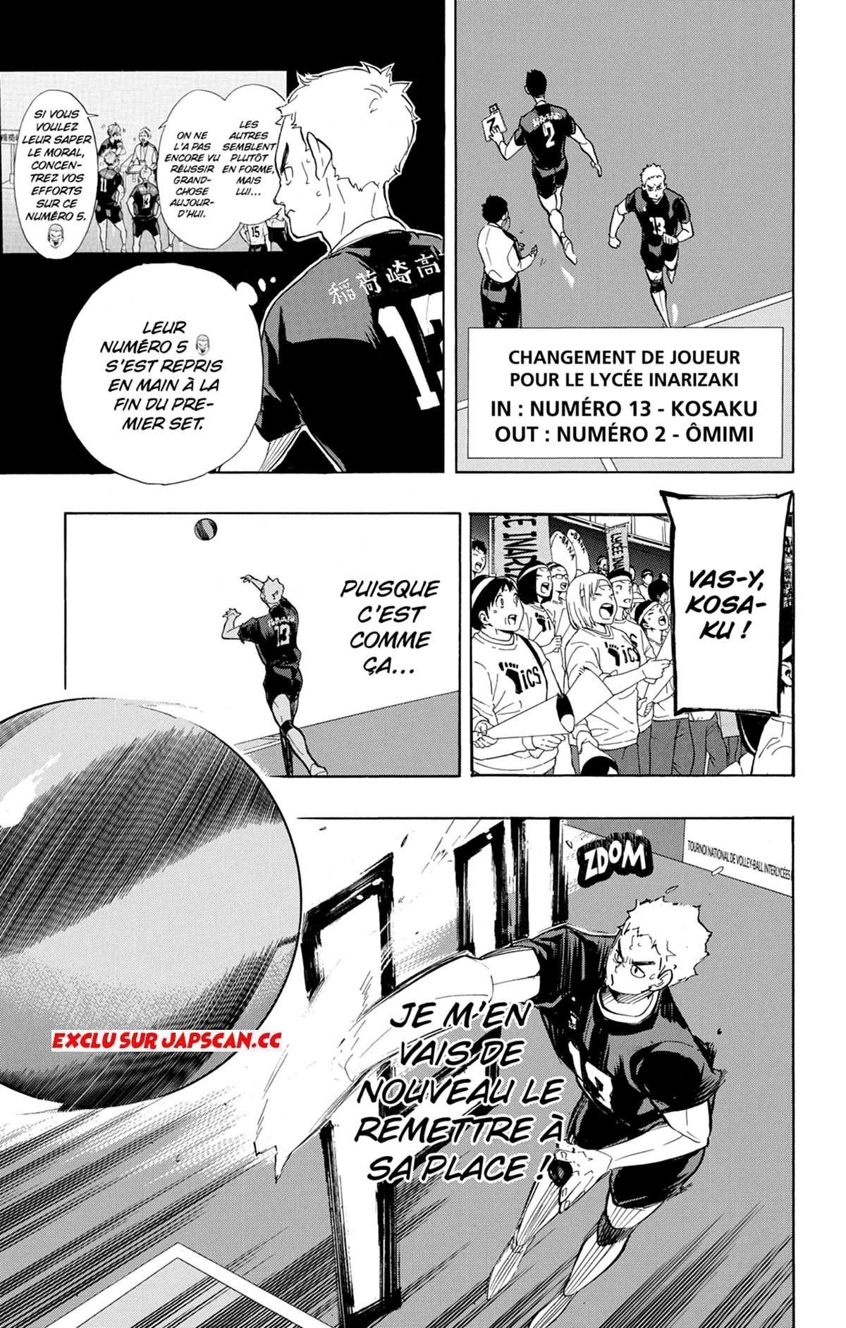 Read Haikyuu (FR) Manga Online
